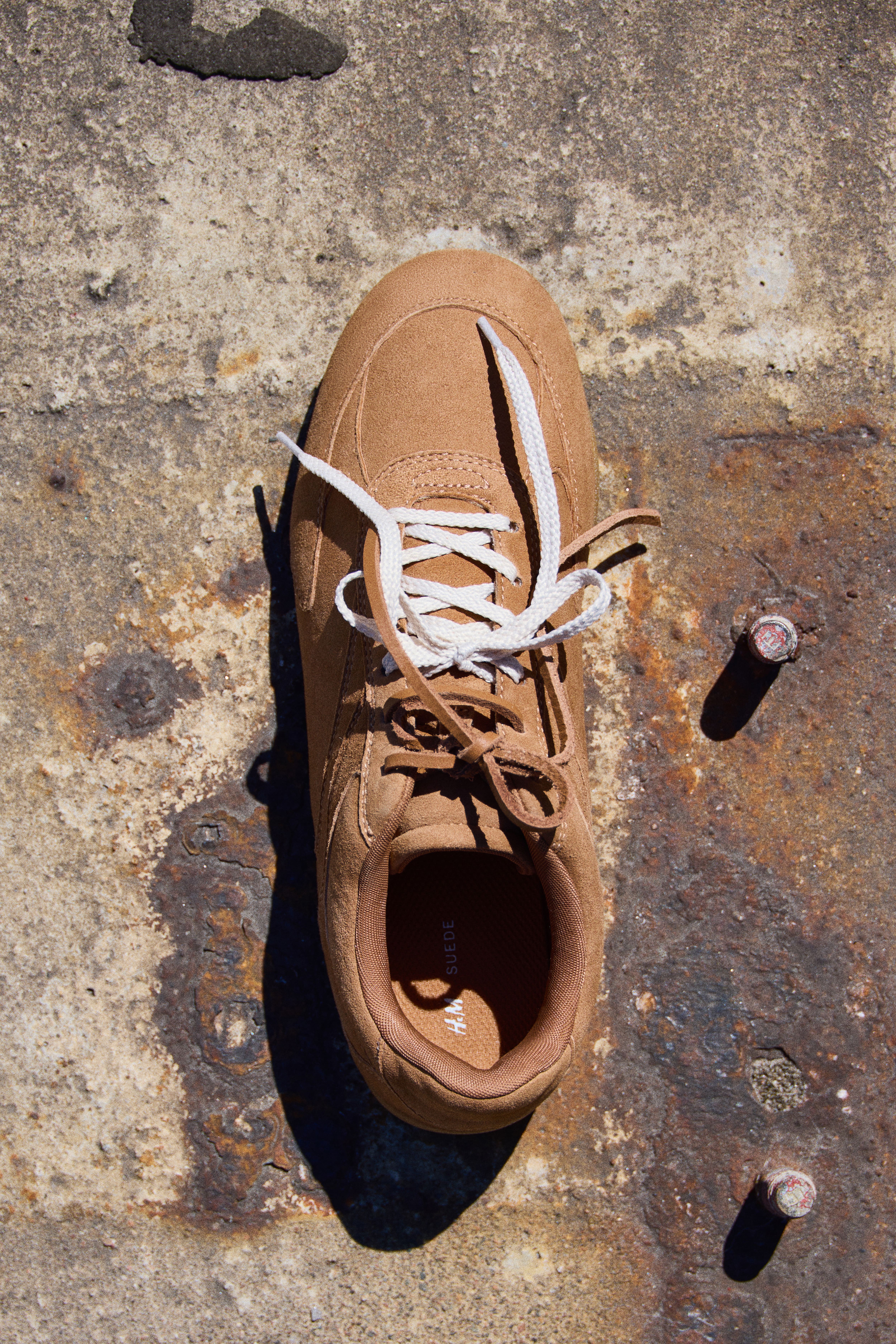 Espadrilles en suède