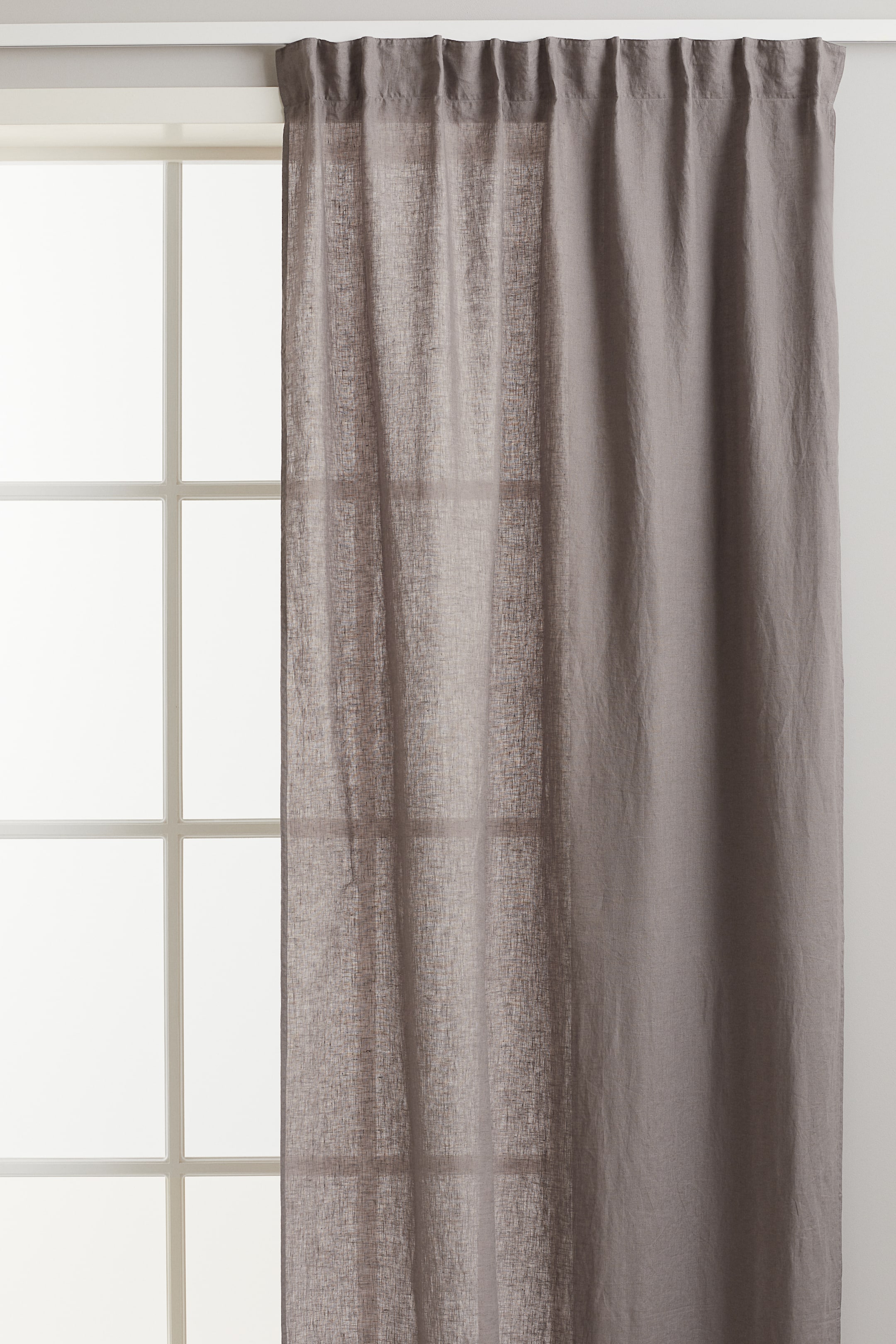 2-pack Multiway Linen Curtains