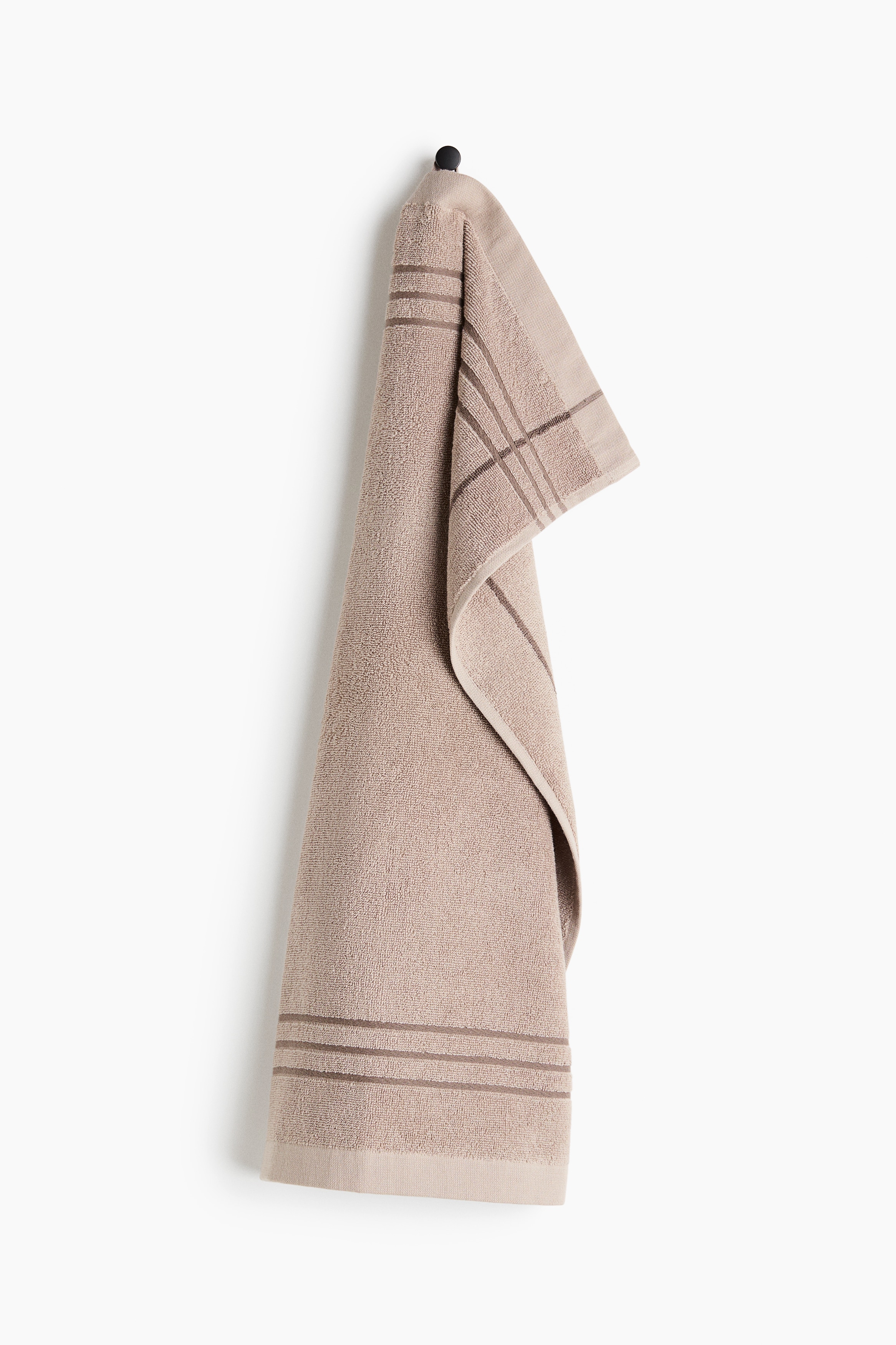 Cotton terry hand towelModel