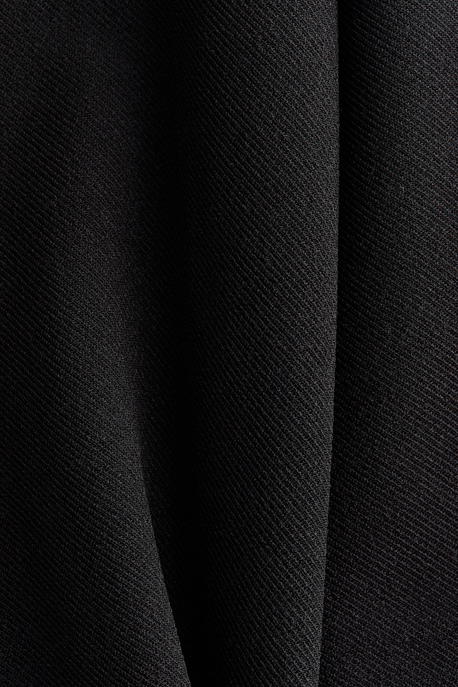 Женские брюки H&M Wrap-Detail Balloon-Leg, цвет: Чёрный — фото 2