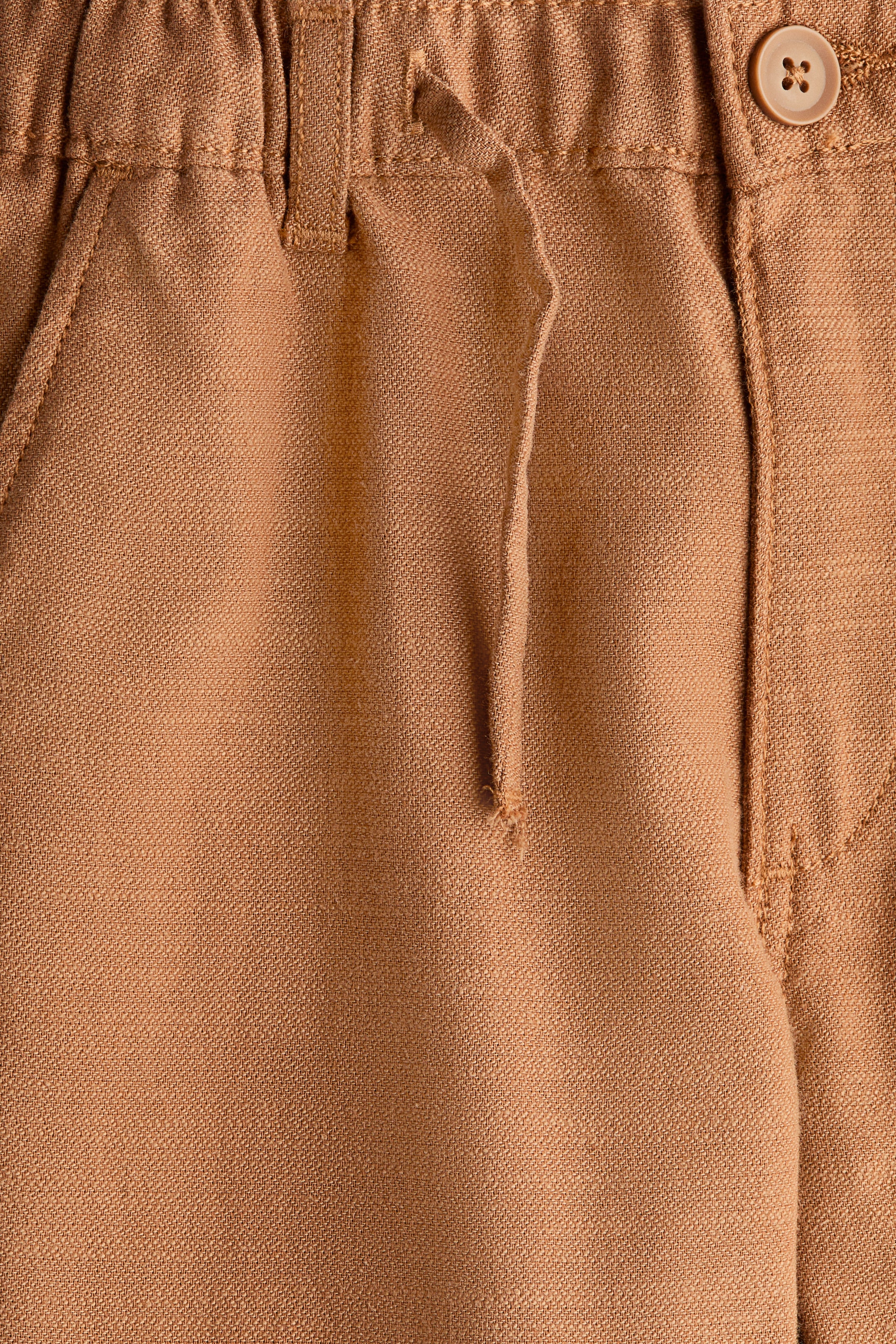 Детские брюки H&M Cotton Roll-Up Pants — фото 2