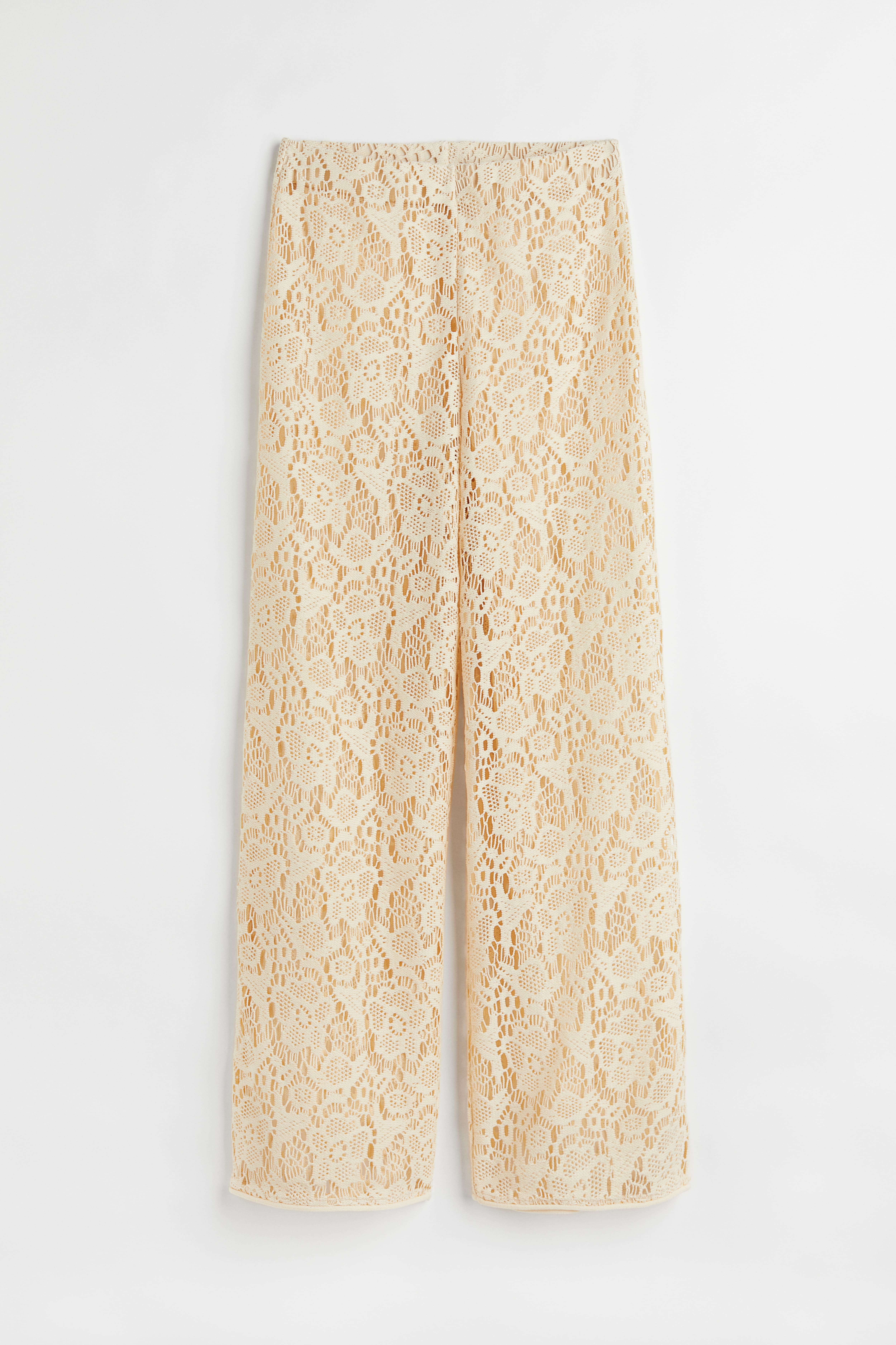 Straight cut Lace Pants