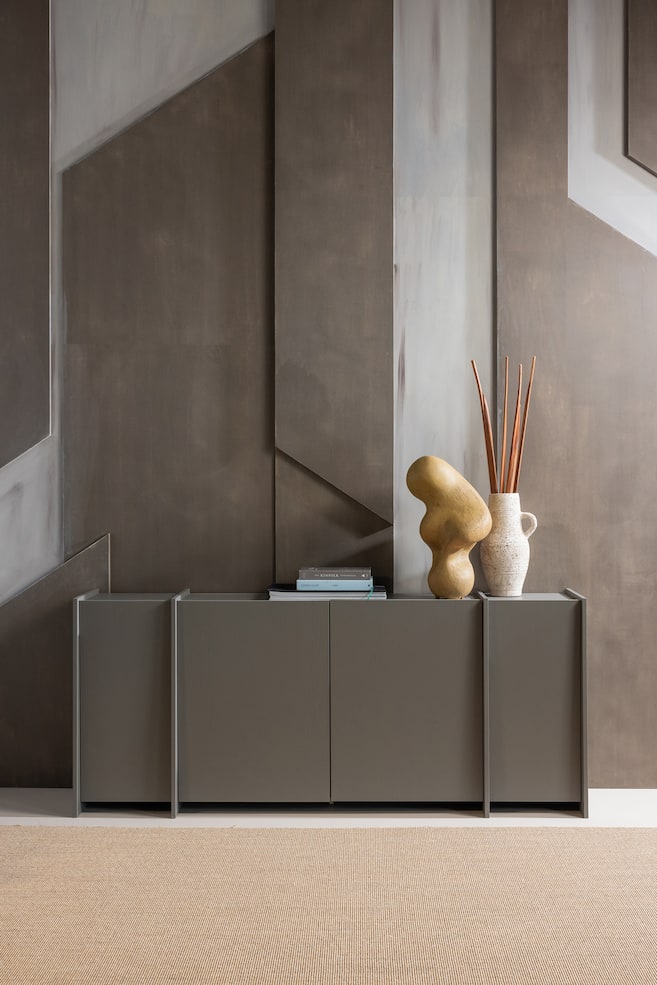 Brock Sideboard-Grau - 5