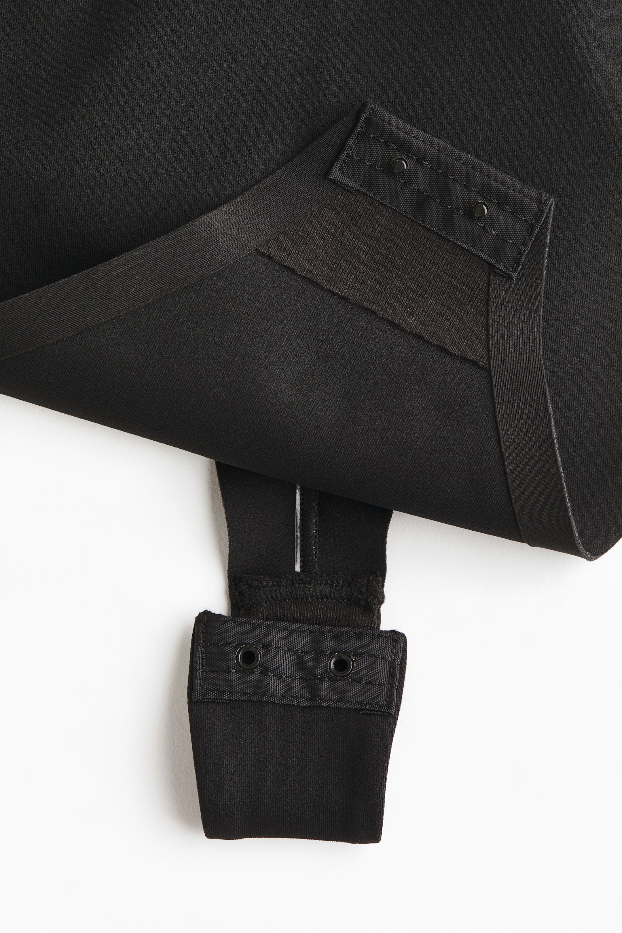 View larger image: Light Shape Microfibre thong body - Black - Ladies | H&M GB 3