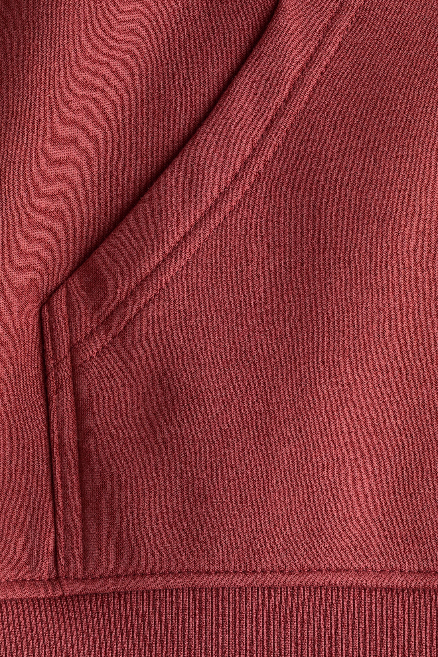 Zip-through hoodie - Dark red/Light blue/Grey marl/Black/Dark mole - 5