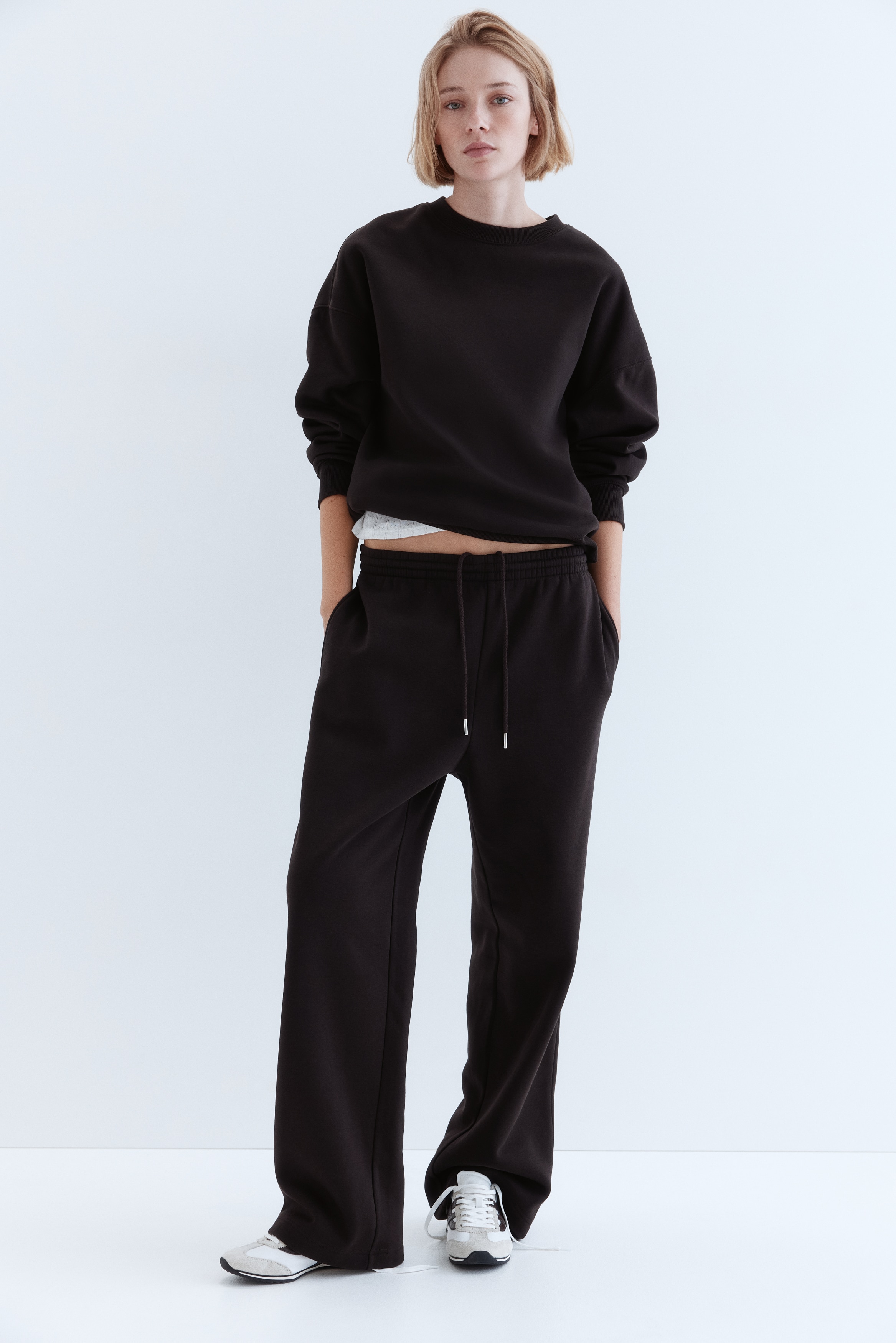Oversized sweatshirt
