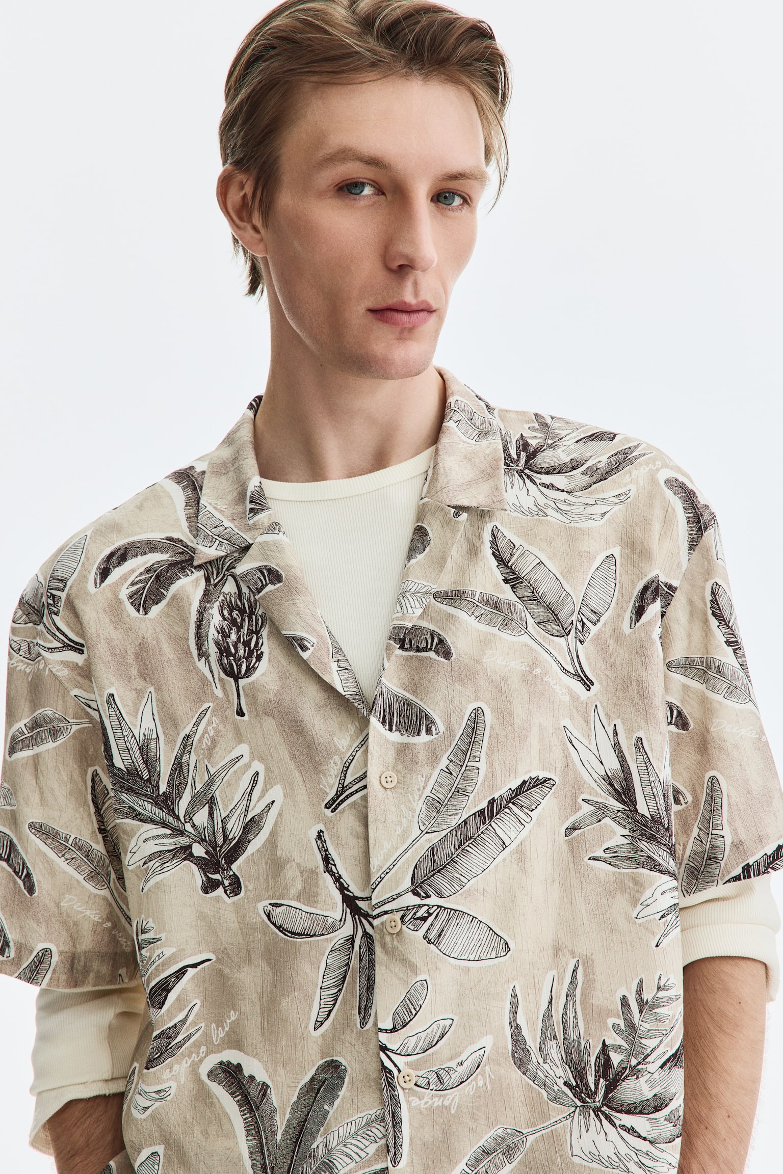 Relaxed Fit Resort shirt - 3