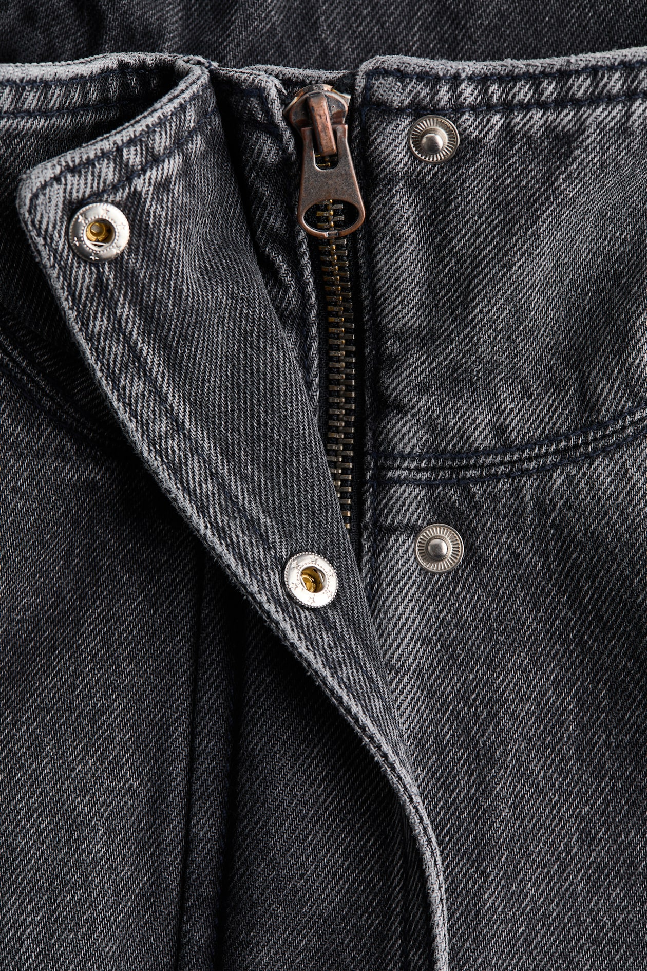 Oversized denim jacket - image 5