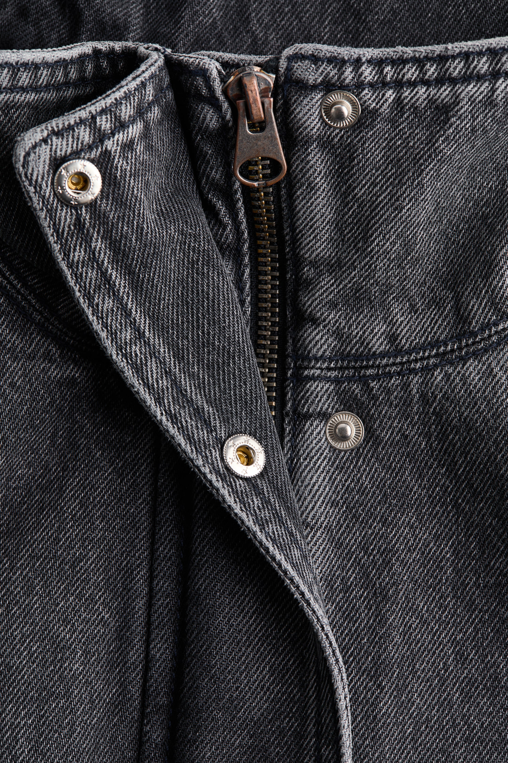 Oversized denim jacket
