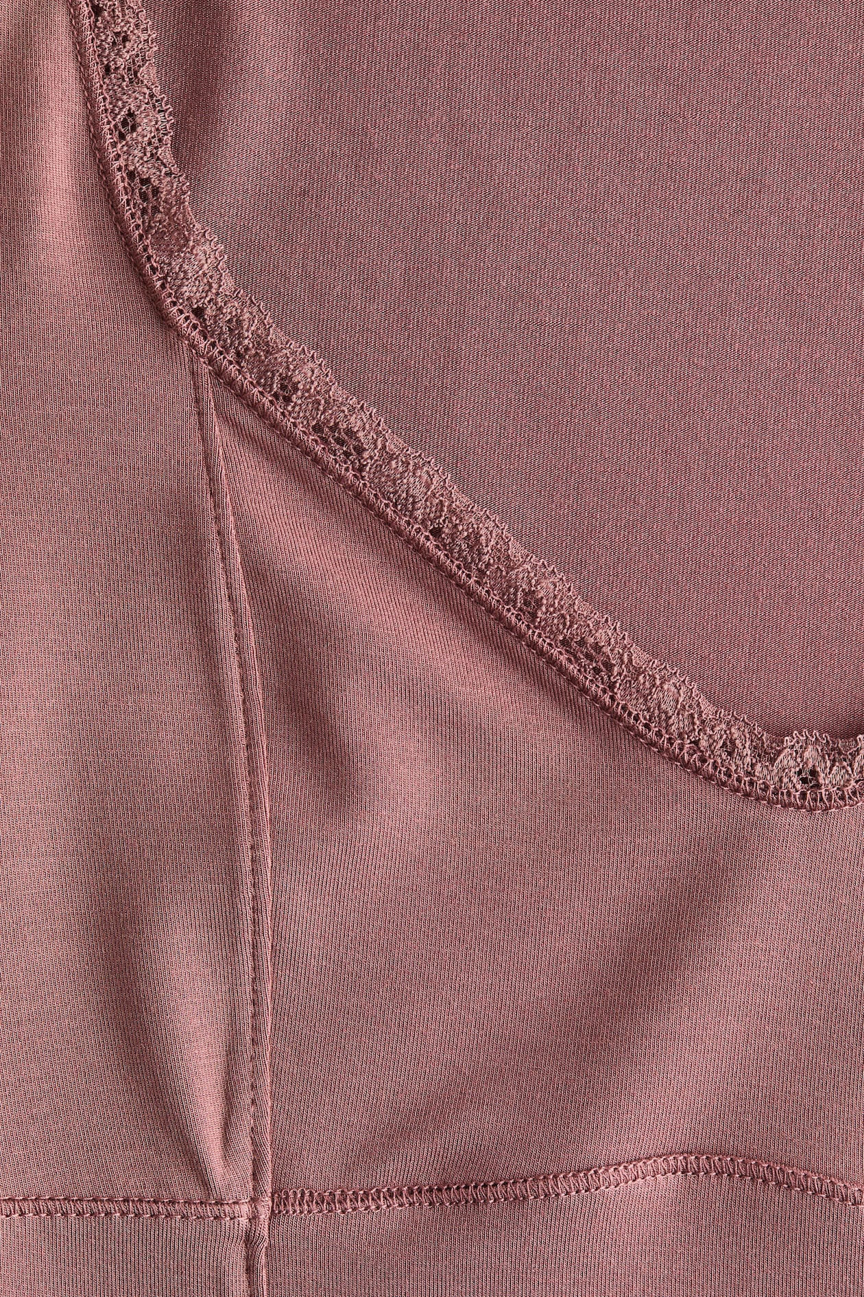 Lace-Trimmed Top - image 2