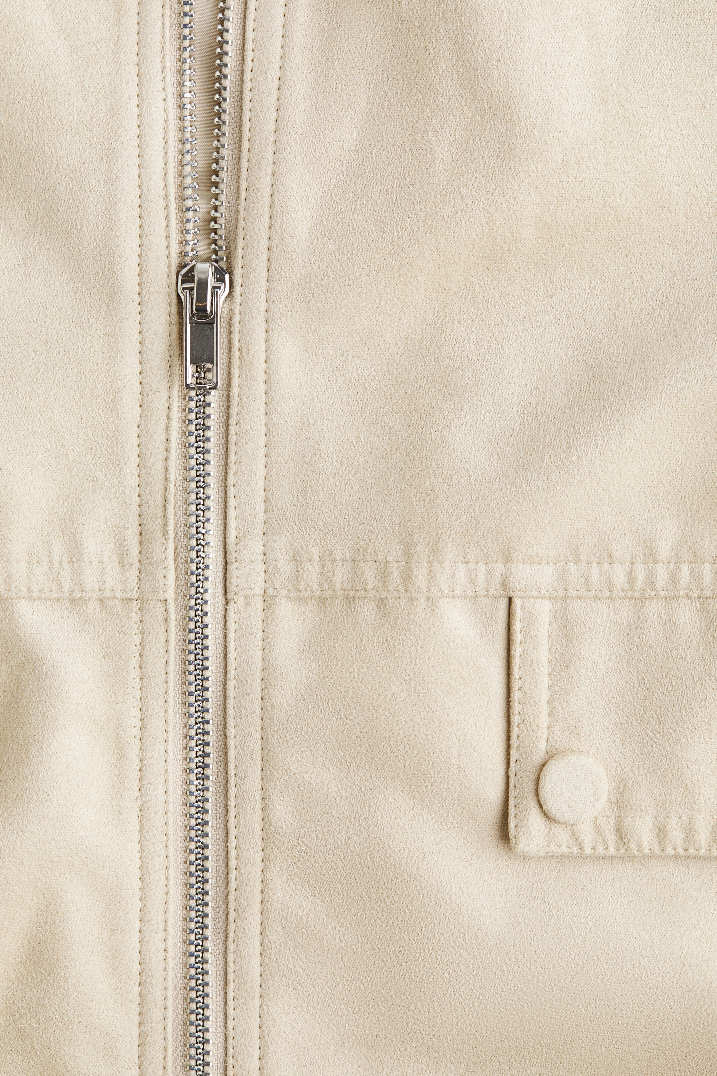 Zip-front gilet