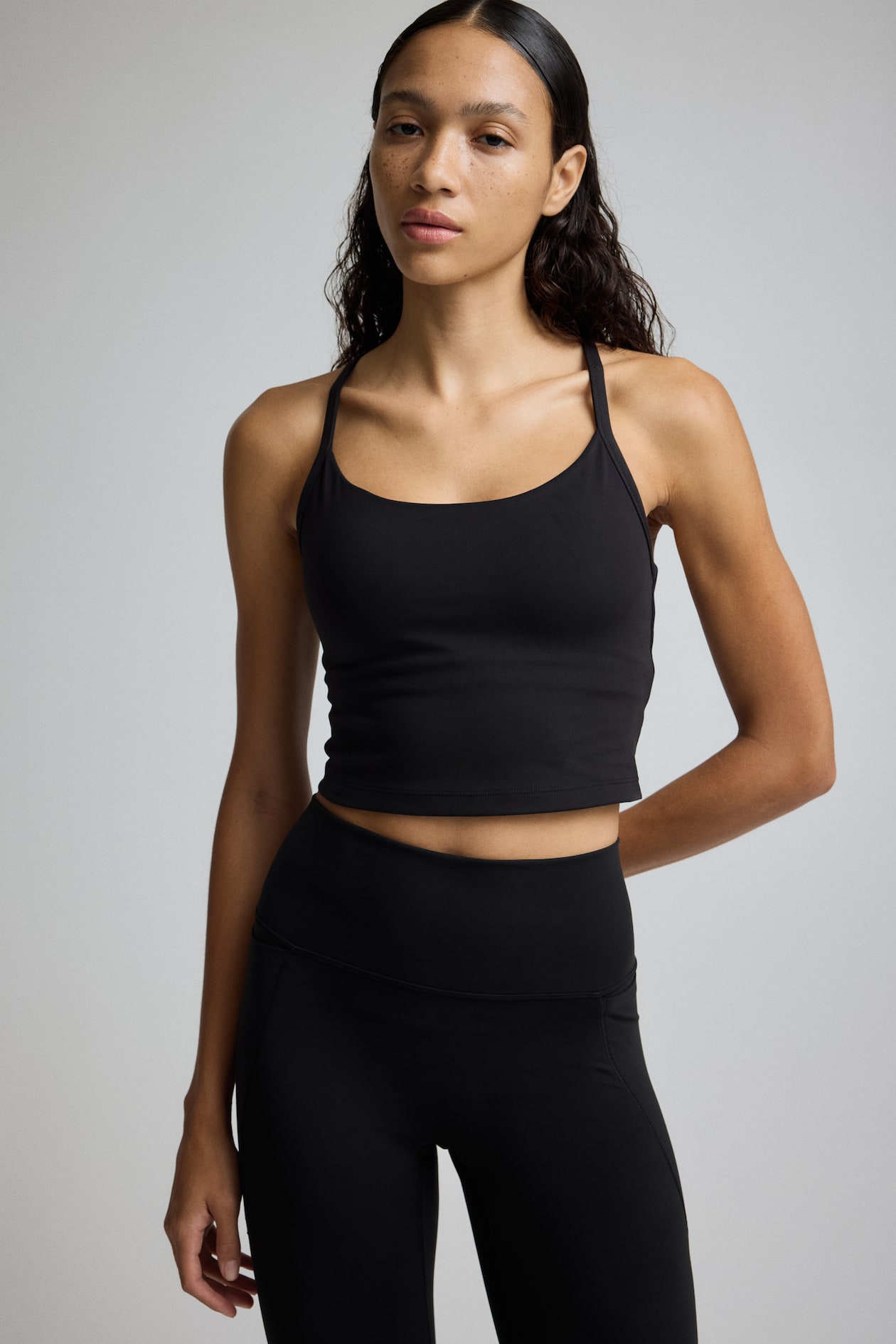 Medium Support Sports Bra with SoftMove - image 3