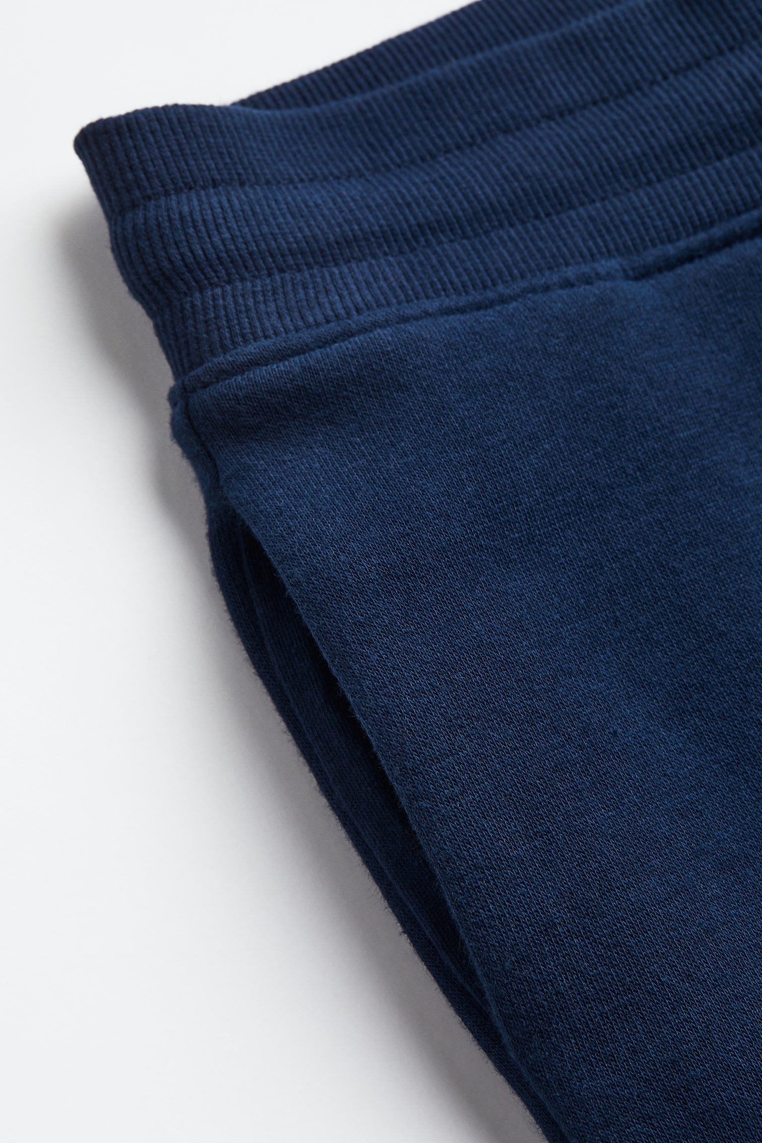 Brushed-inside joggers - Dark blue/Light grey marl/Black - 2