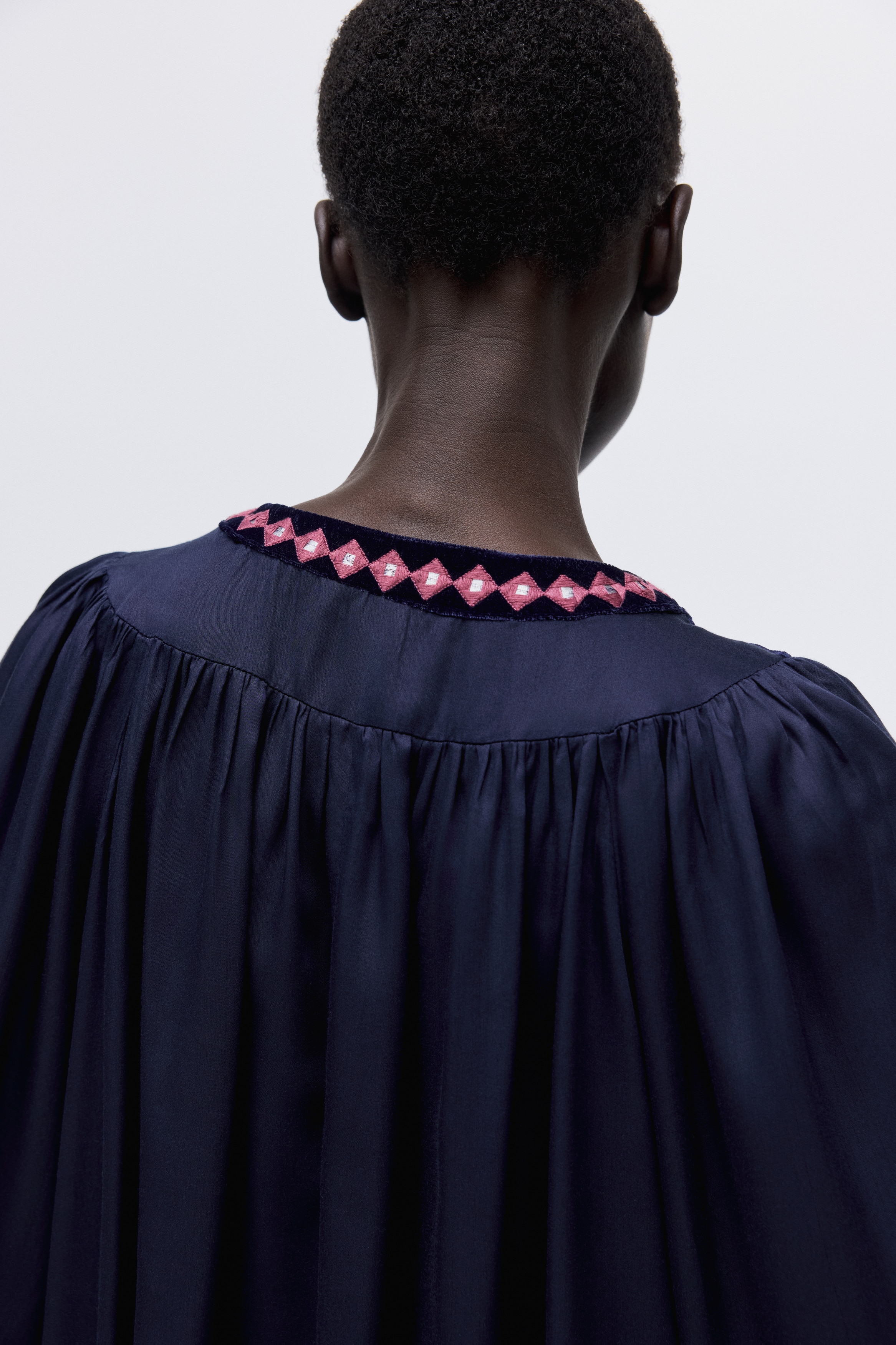 Embroidered blouse