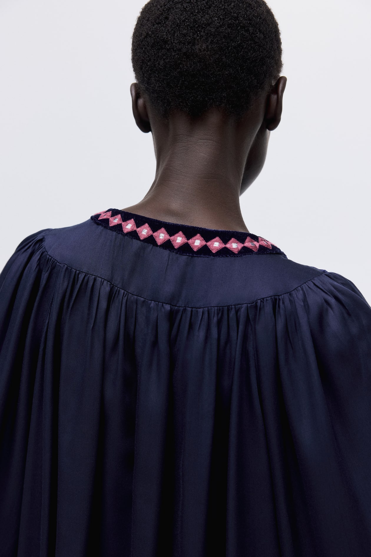 Embroidered Blouse - image 2