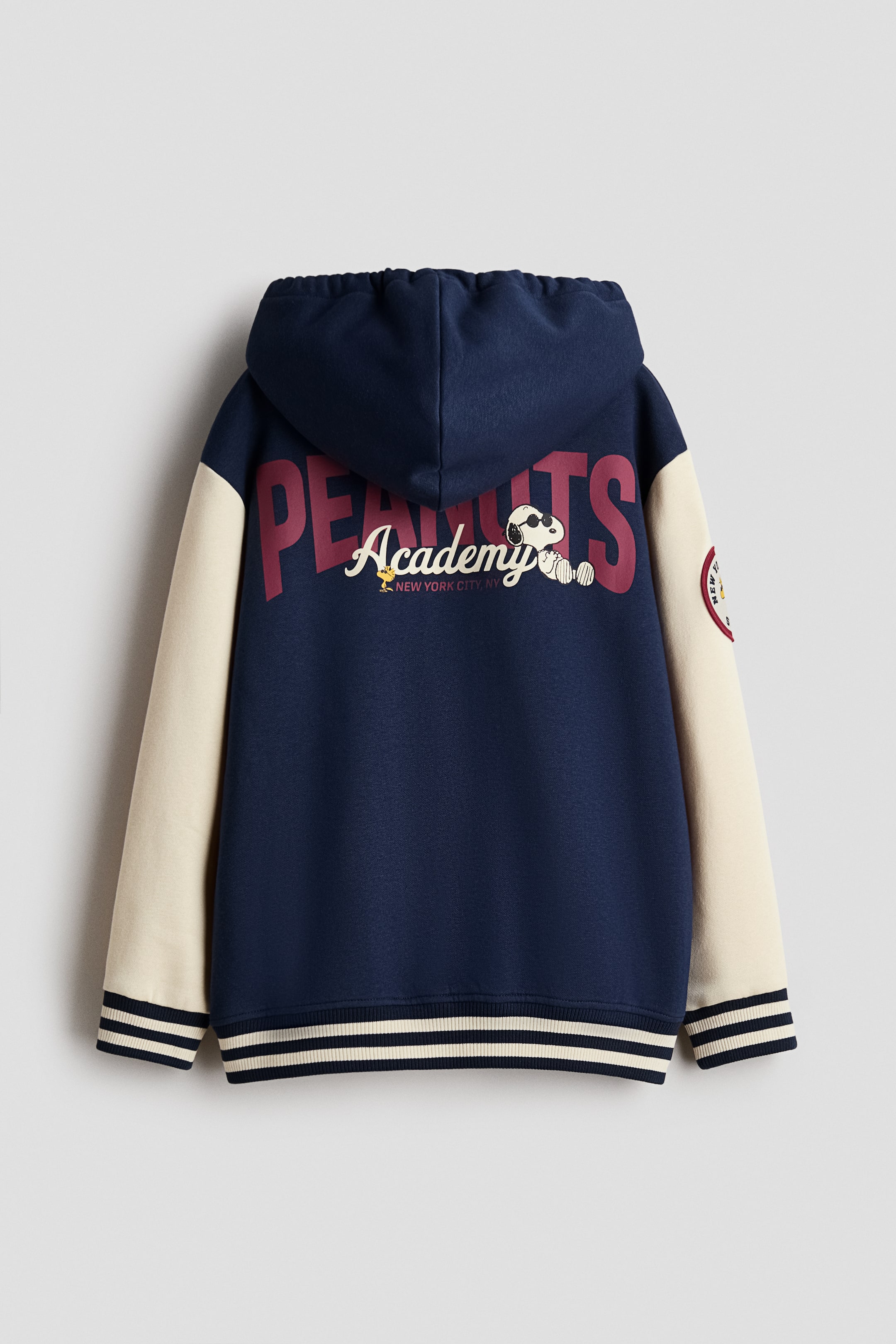 Sweatshirt Baseball Jacket