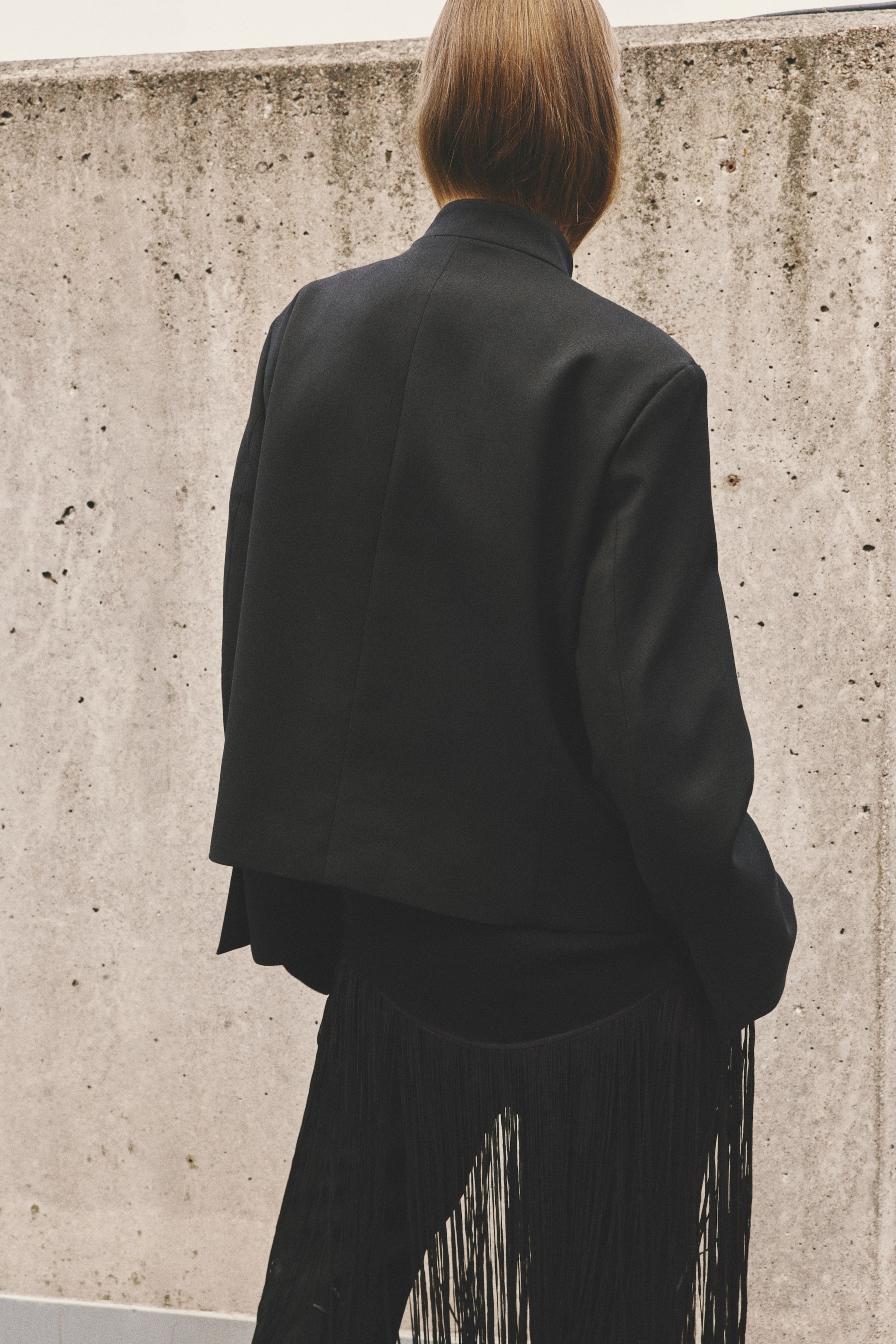 Single-Breasted Jacket