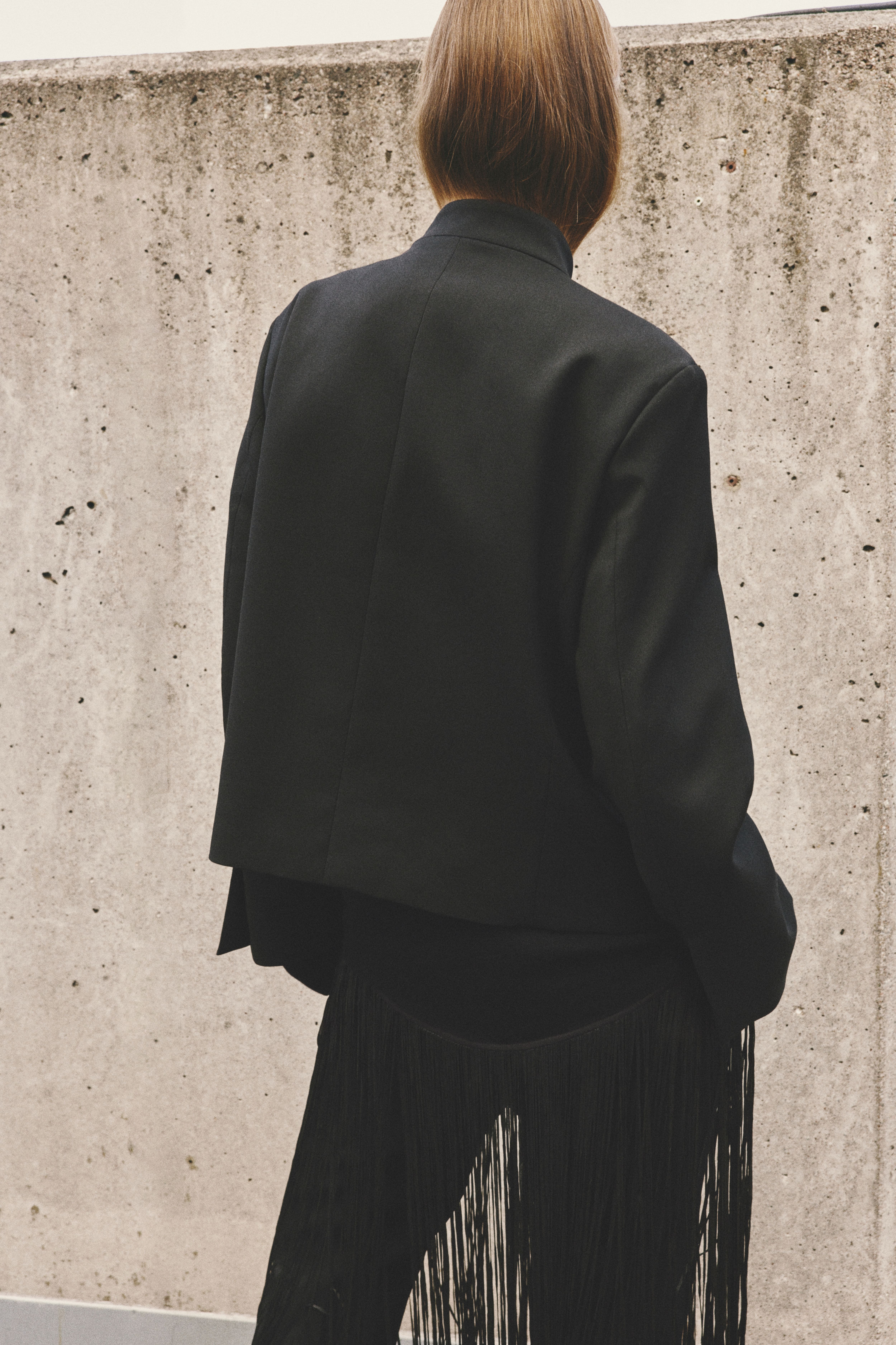 Single-Breasted Jacket