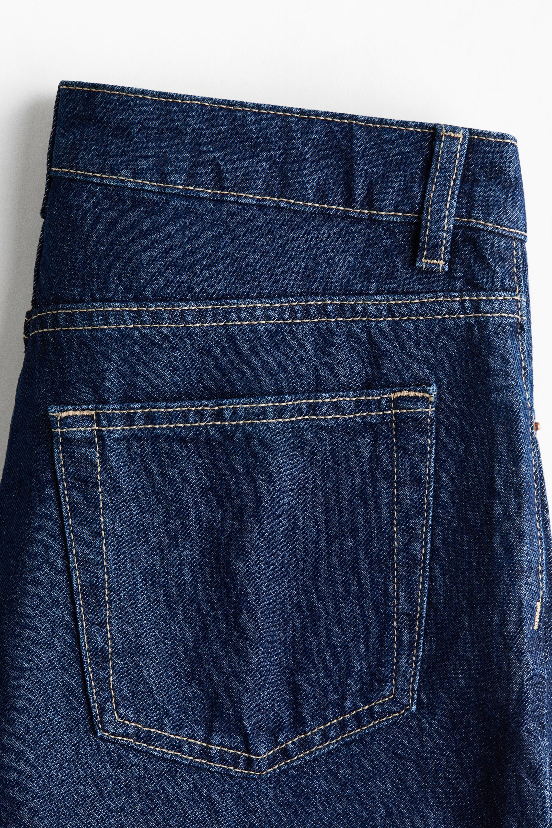 Denim Bermuda Shorts