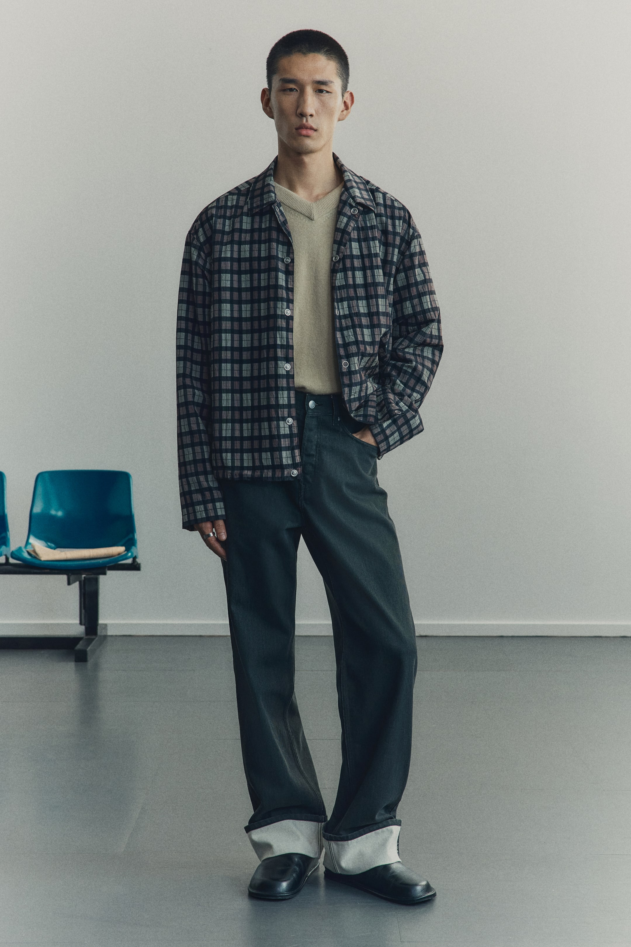 View larger image: Straight Regular Jeans - Black - Men | H&M US 1