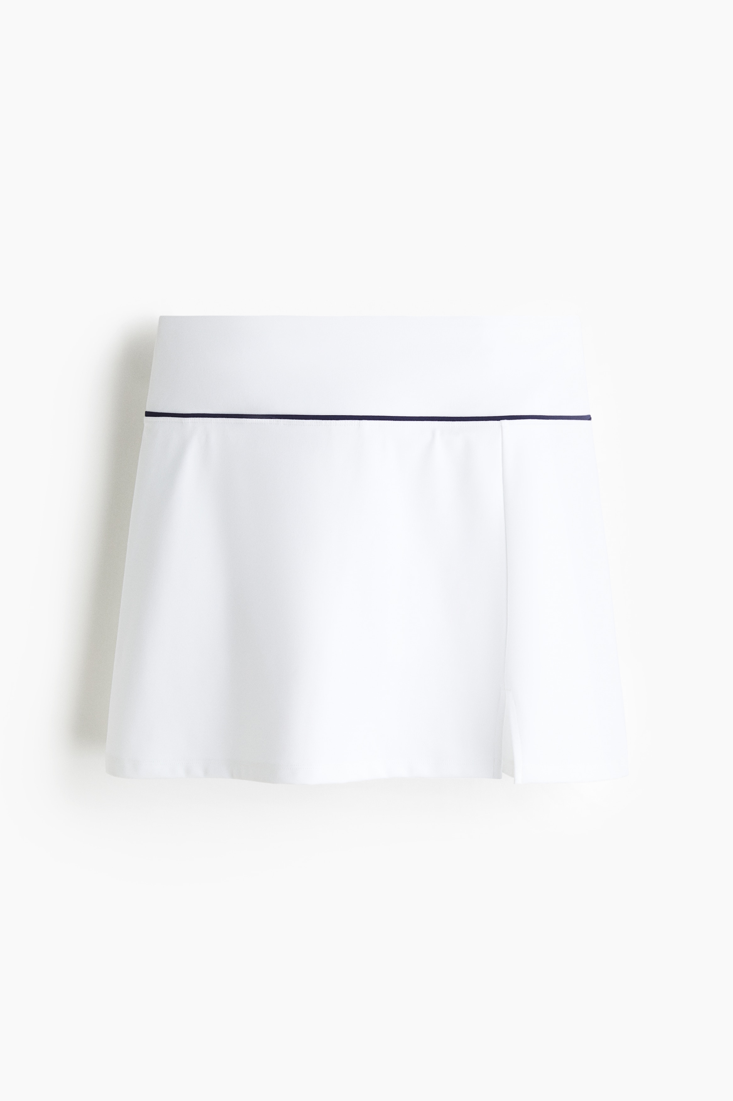 Treningsskjørt med DryMove™ - Hvit