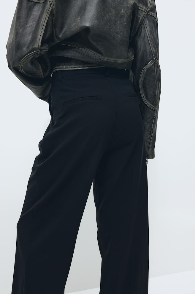 Wide trousers - Black/Black/Light beige/Navy blue/dc/dc/dc - 5