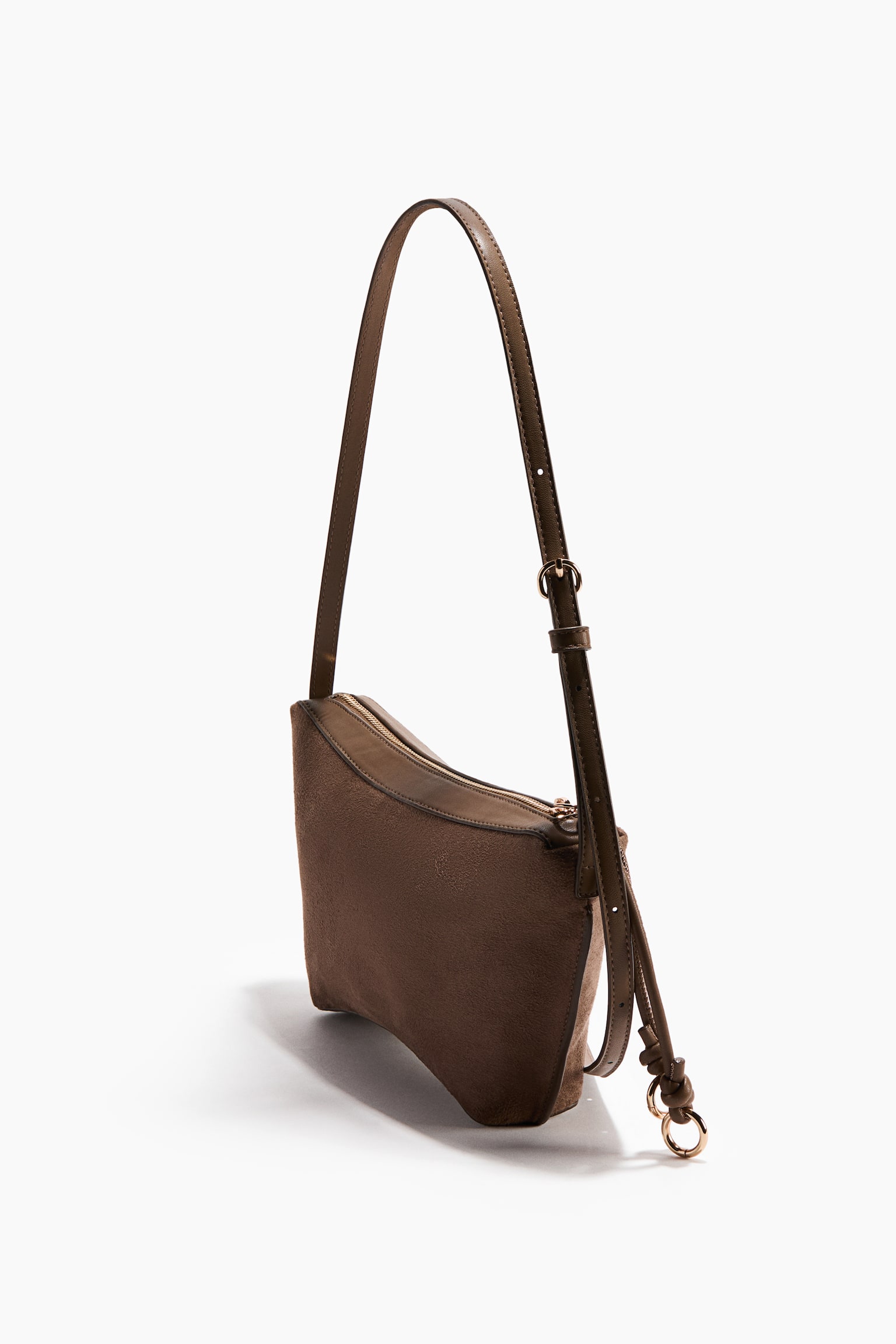 Shoulder bag - Dark mole/Burgundy - 3