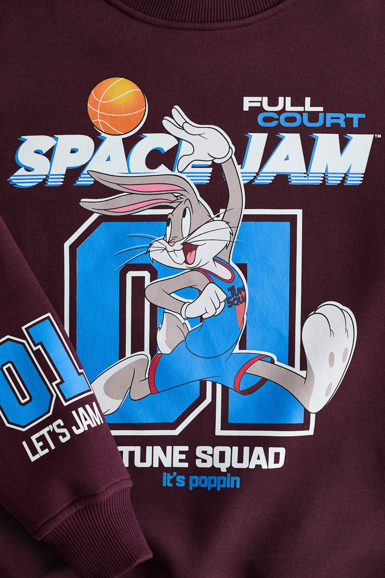 Sweater met print - Donkerrood/Space jam/Zwart/Lilo & Stitch - 2