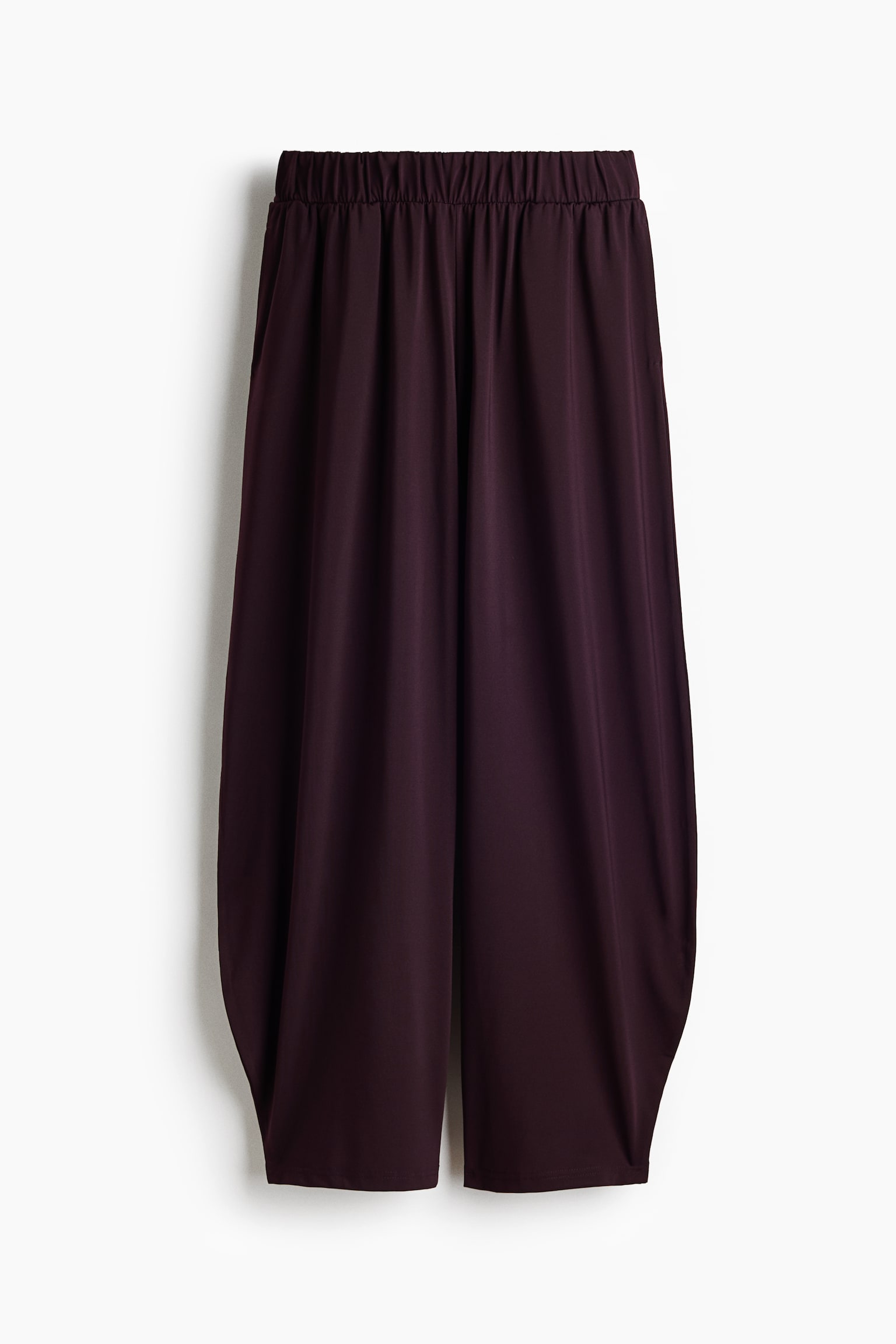 Jersey balloon trousers - 1