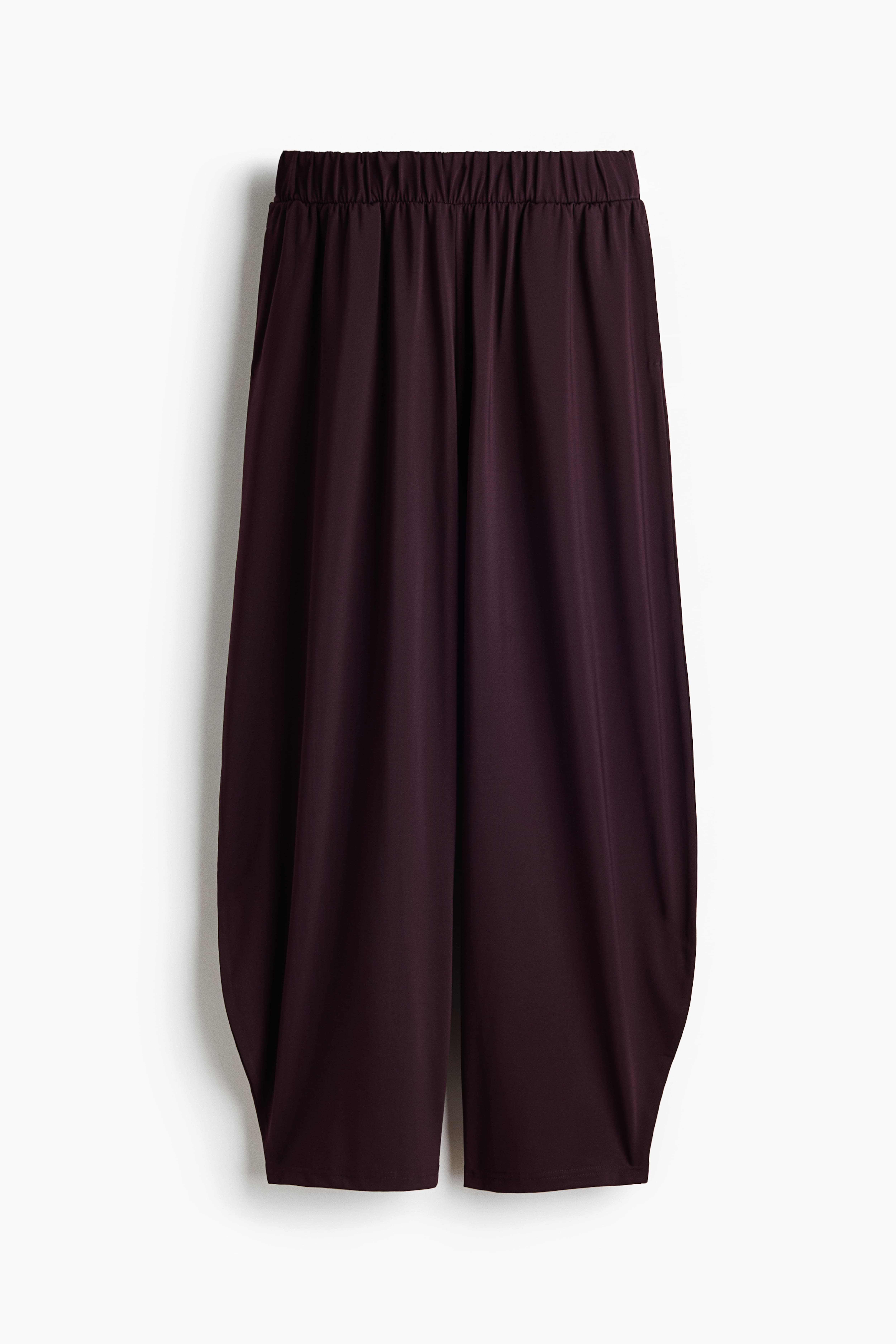 Jersey Balloon-Leg Pants