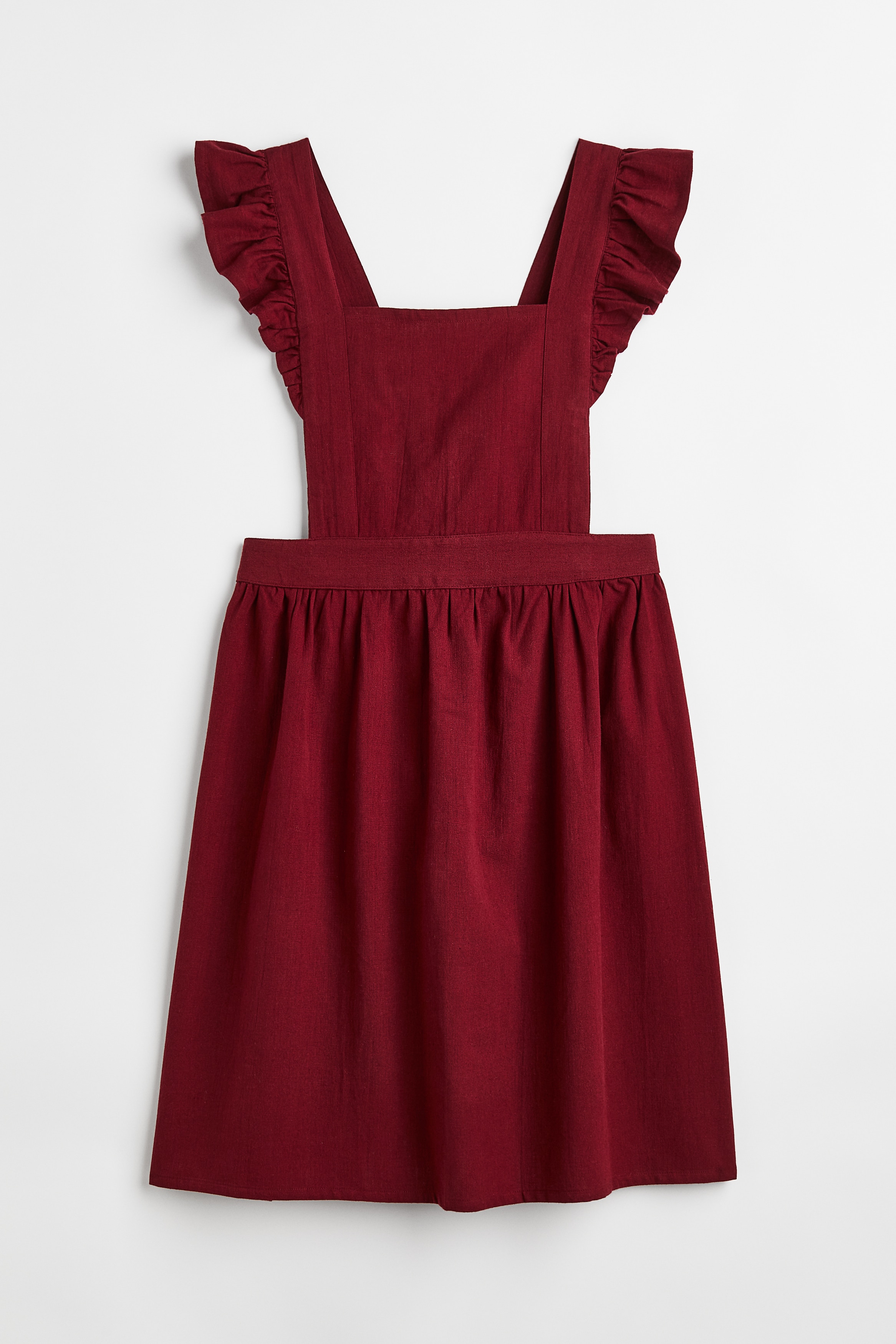 h&m red apron