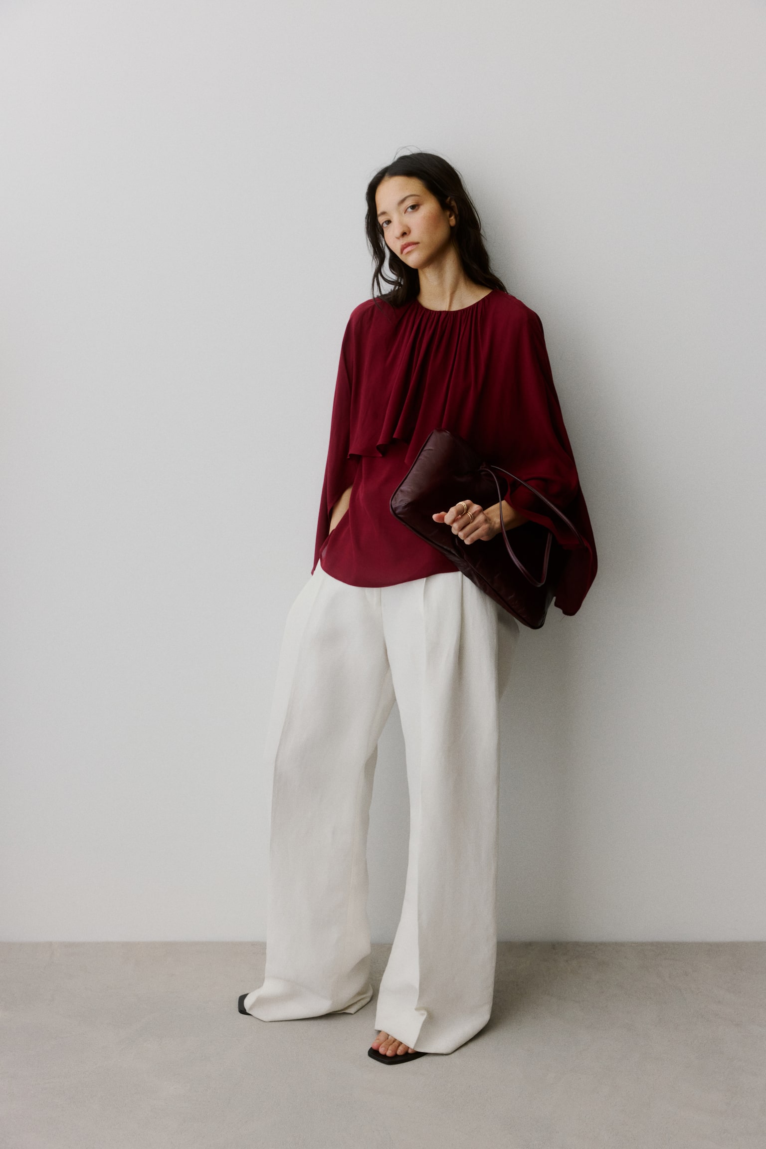 Cape blouse - 7