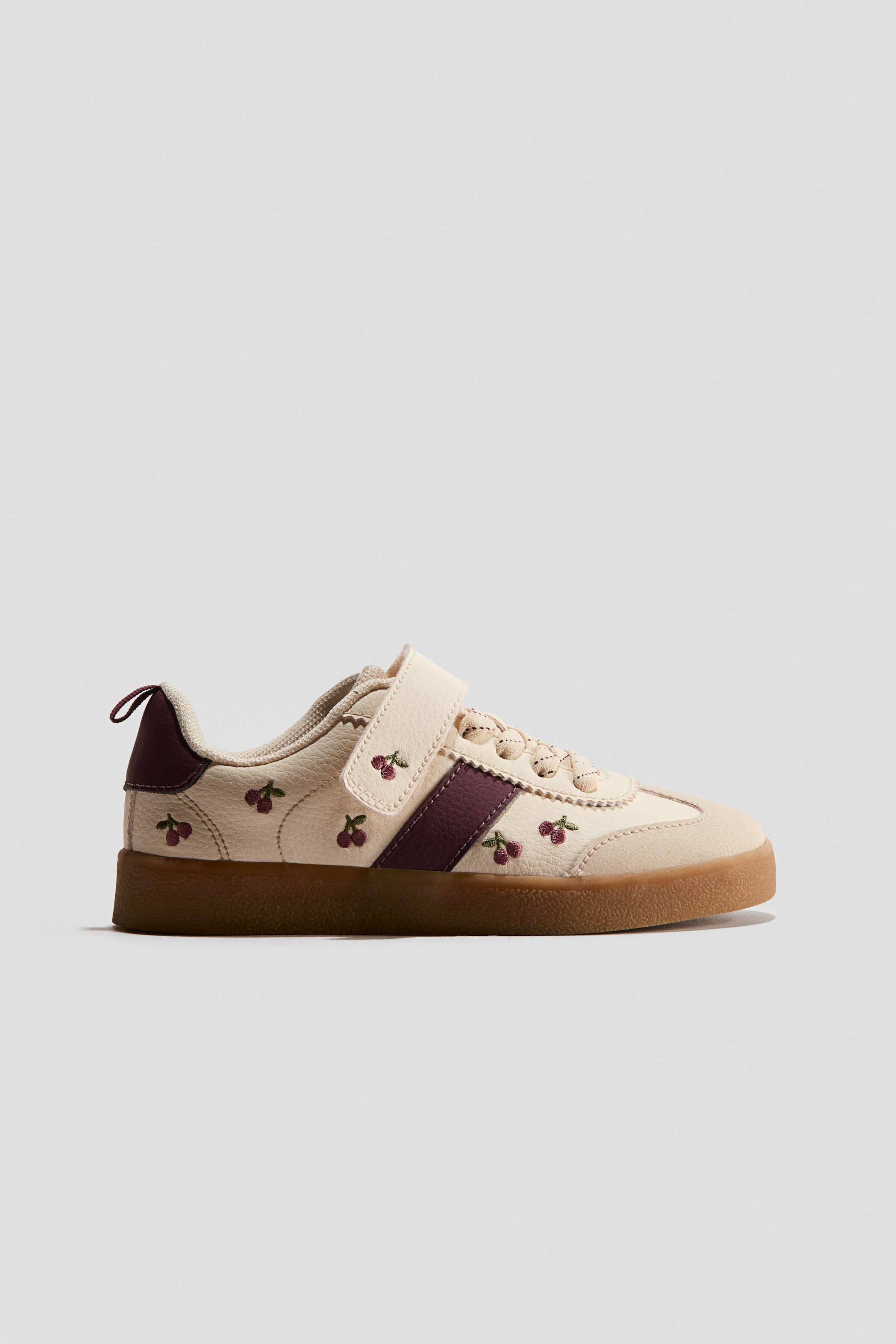 View larger image: Retro-style trainers - Light beige/Cherries - Kids | H&M IN 1