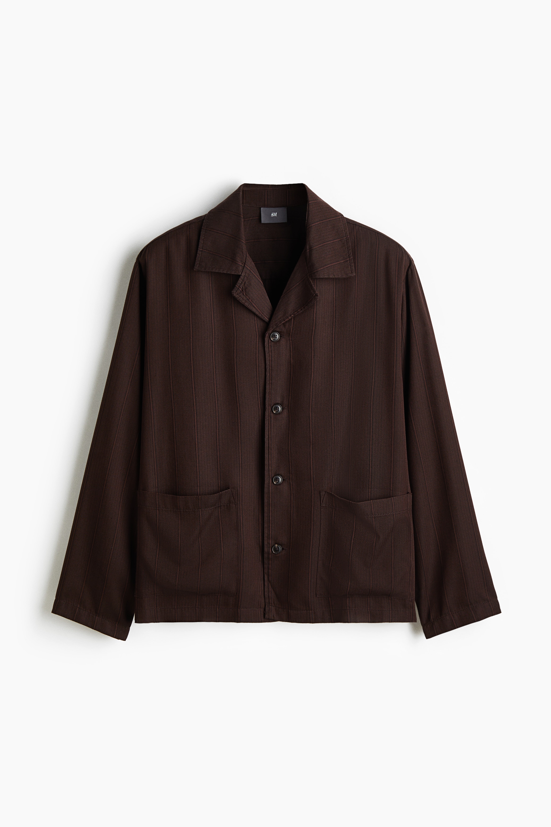 Lyocell pyjama shirt and bottoms