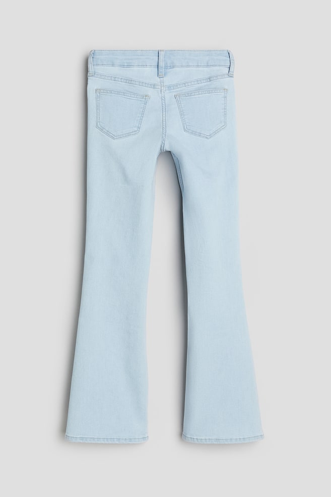 2-pak Flared Leg Low Jeans - Sort/Sart denimblå/Denimblå/Lys denimblå - 2