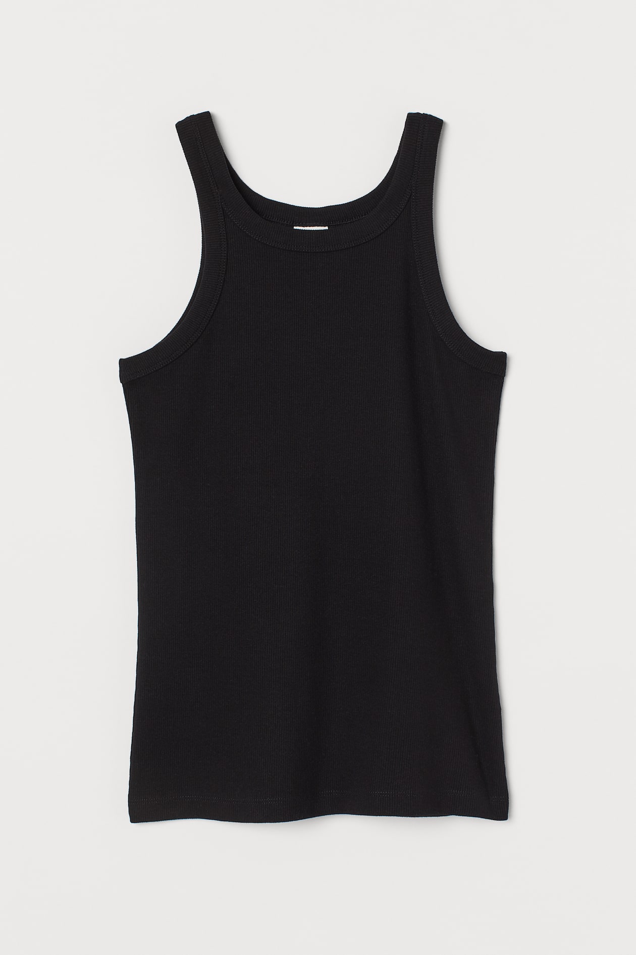 Ribbed vest top
