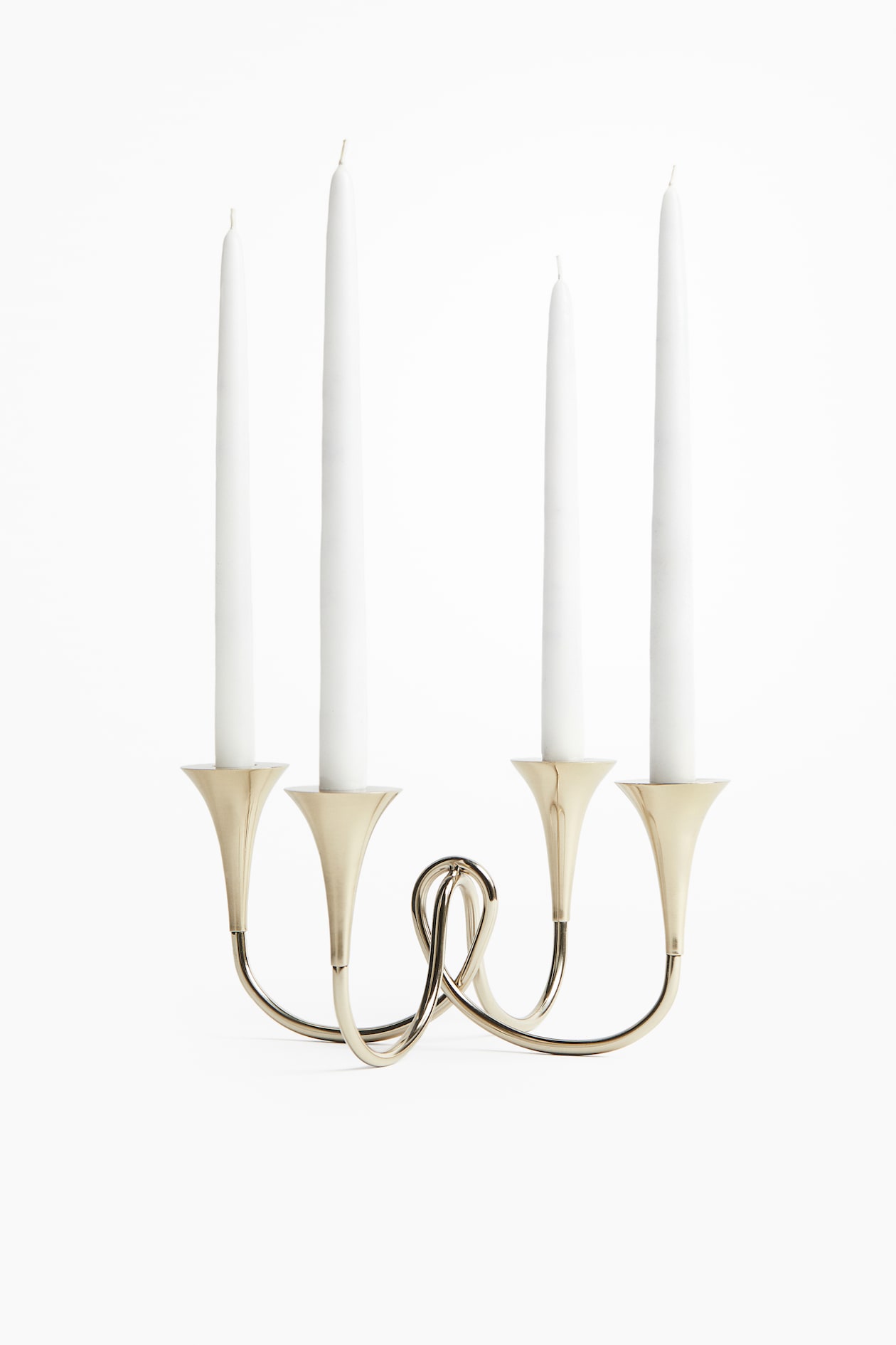 Chandelier en métal - Doré - Home All | H&M FR