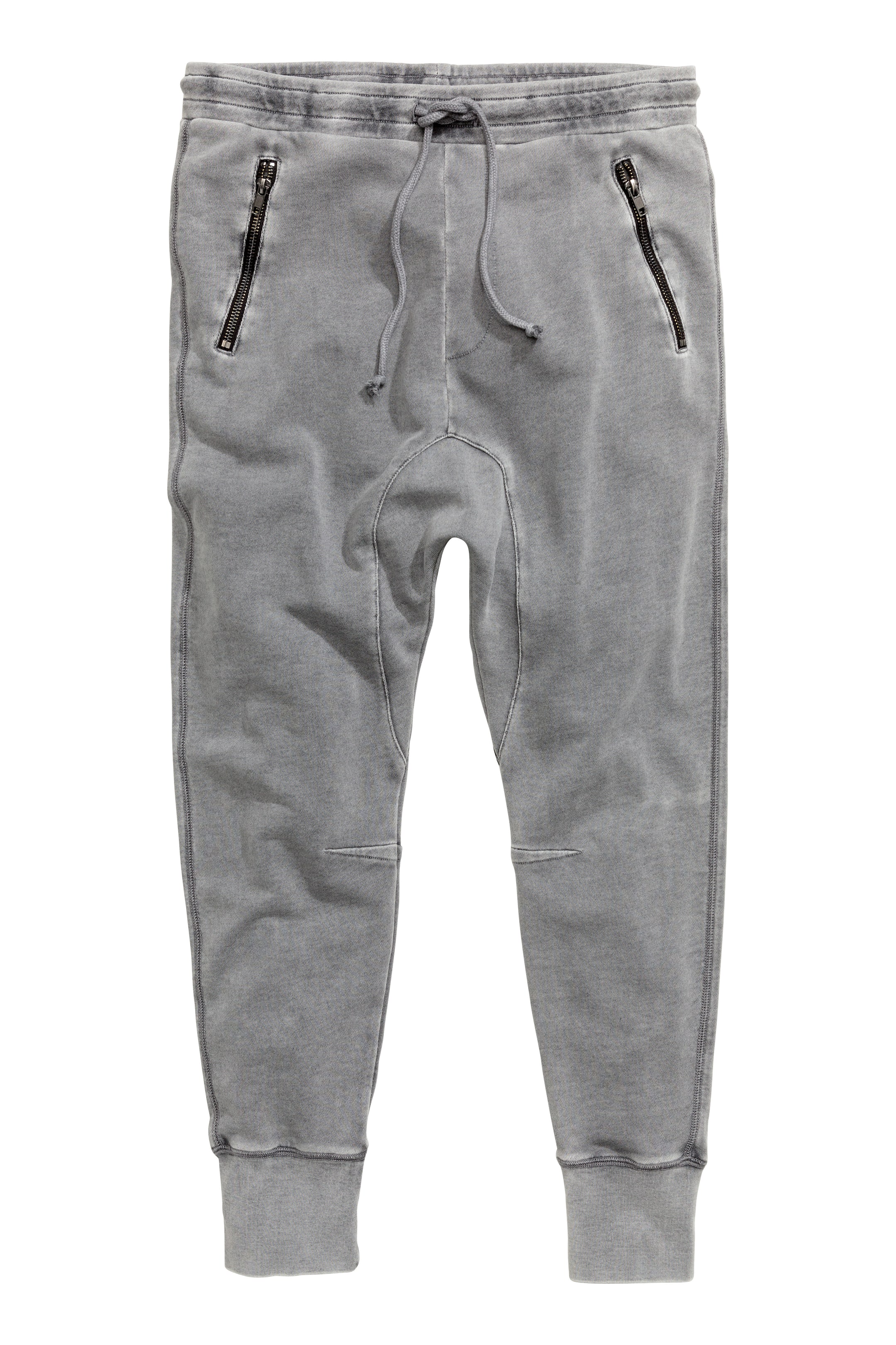 View larger image: Pantalon en molleton - Grey - Ladies | H&M CA 1