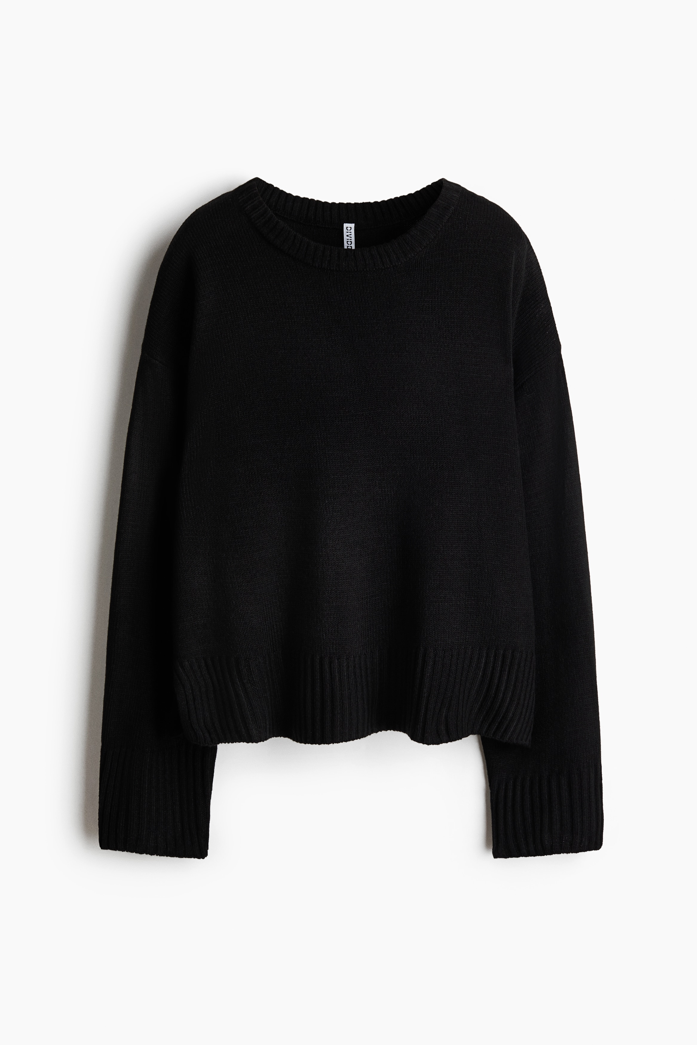 Jersey de corte relajado - Negro/Azul claro/Verde caqui oscuro