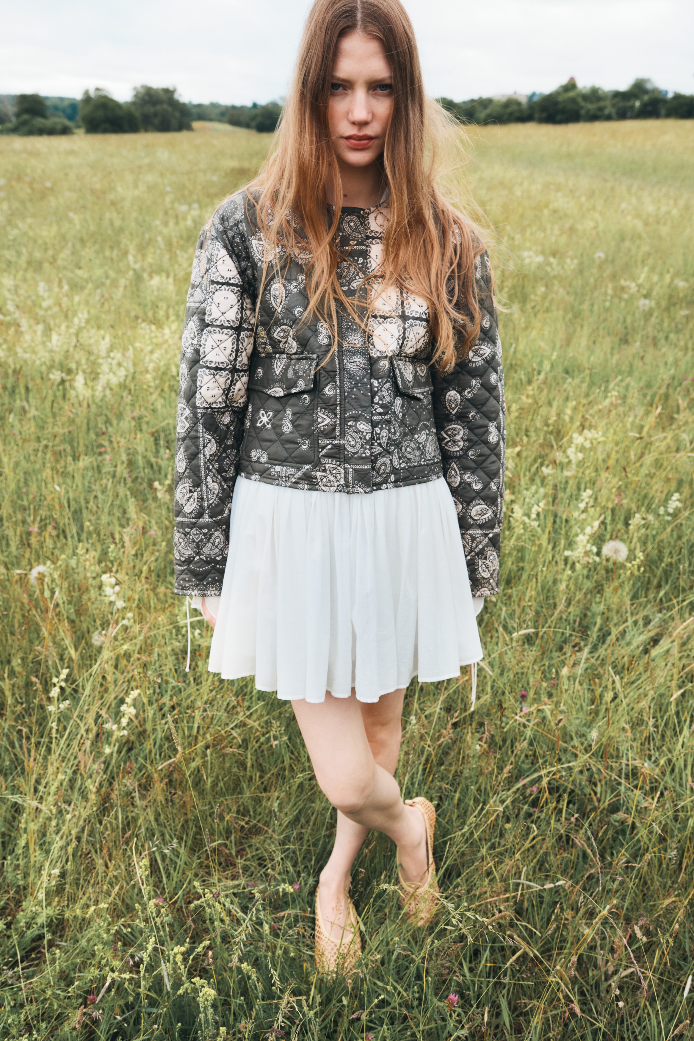 Quilted cotton jacket
