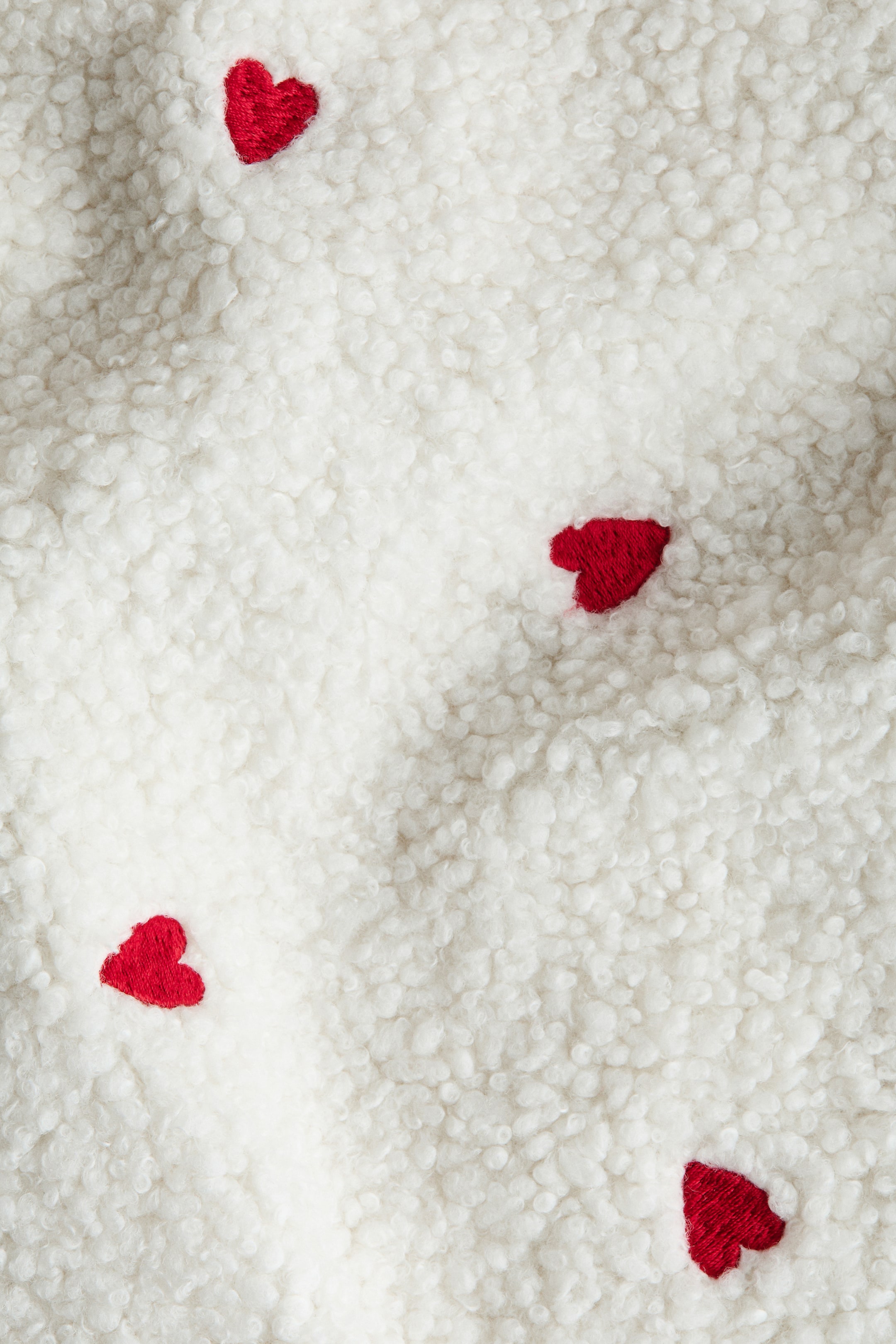 Chandail à fermeture éclair en polar