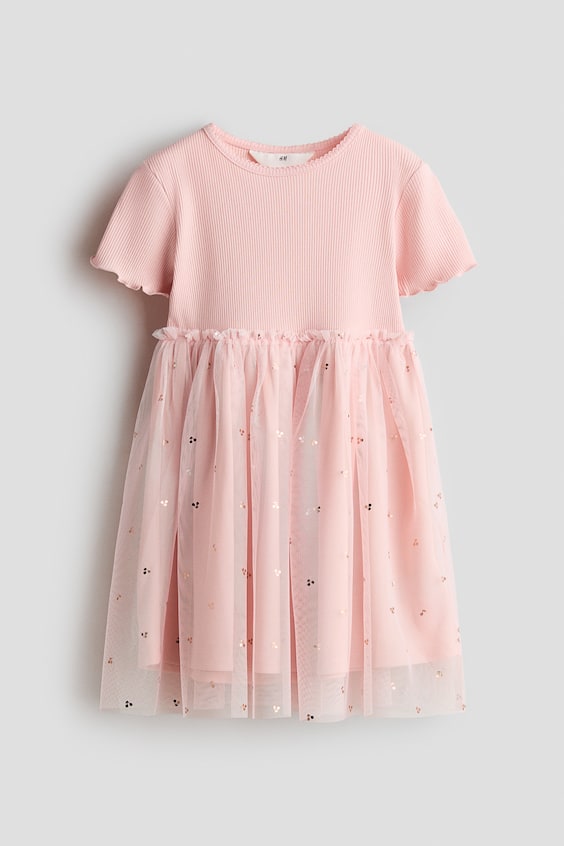 Детские платья H&M Dress with Tulle Skirt