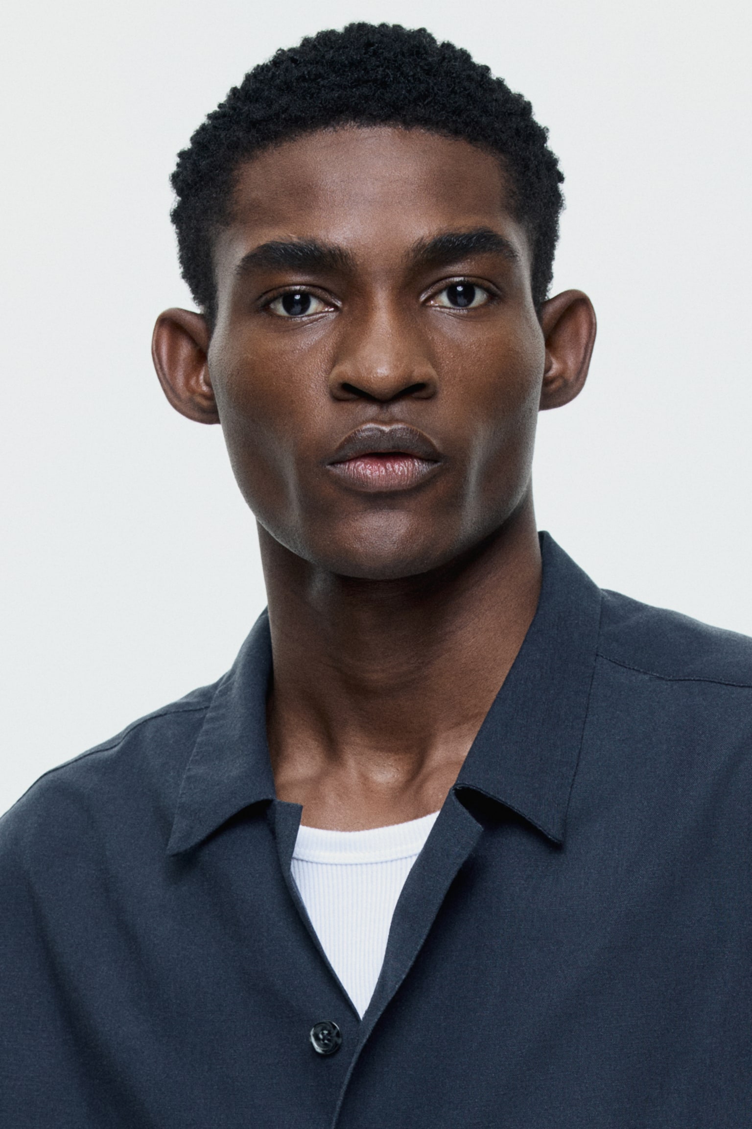 Relaxed Fit Cotton resort shirt - 8