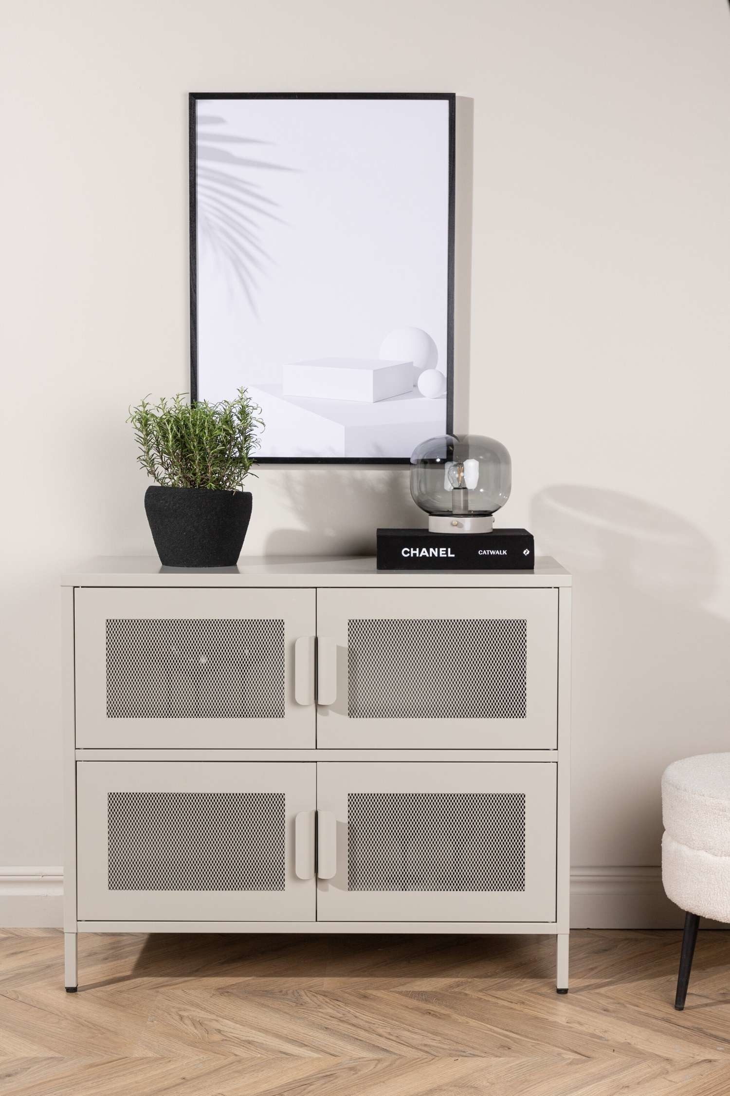 Nett Stockage - Acier, Beige