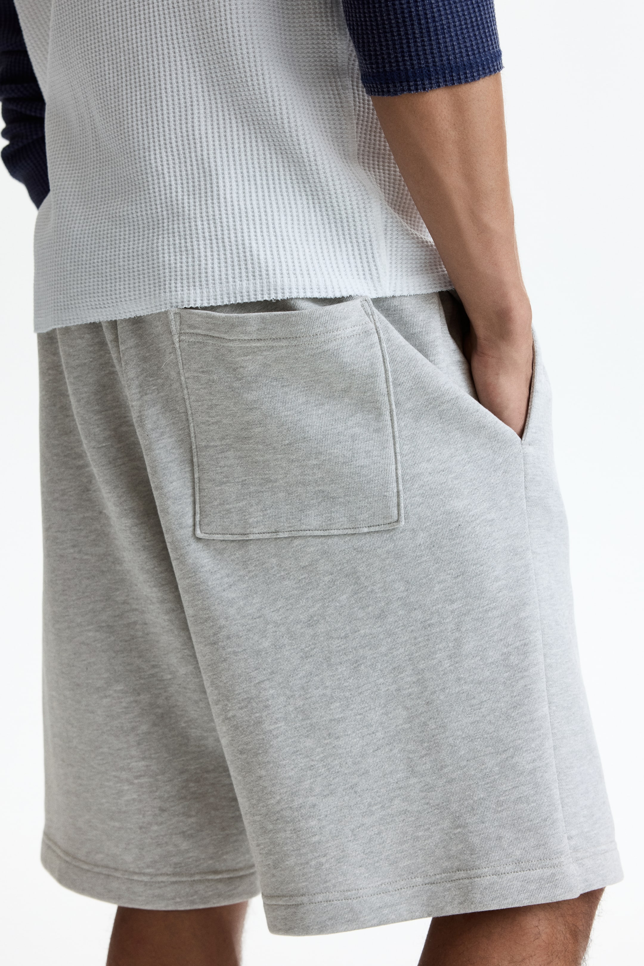 Relaxed-Fit Cotton Shorts