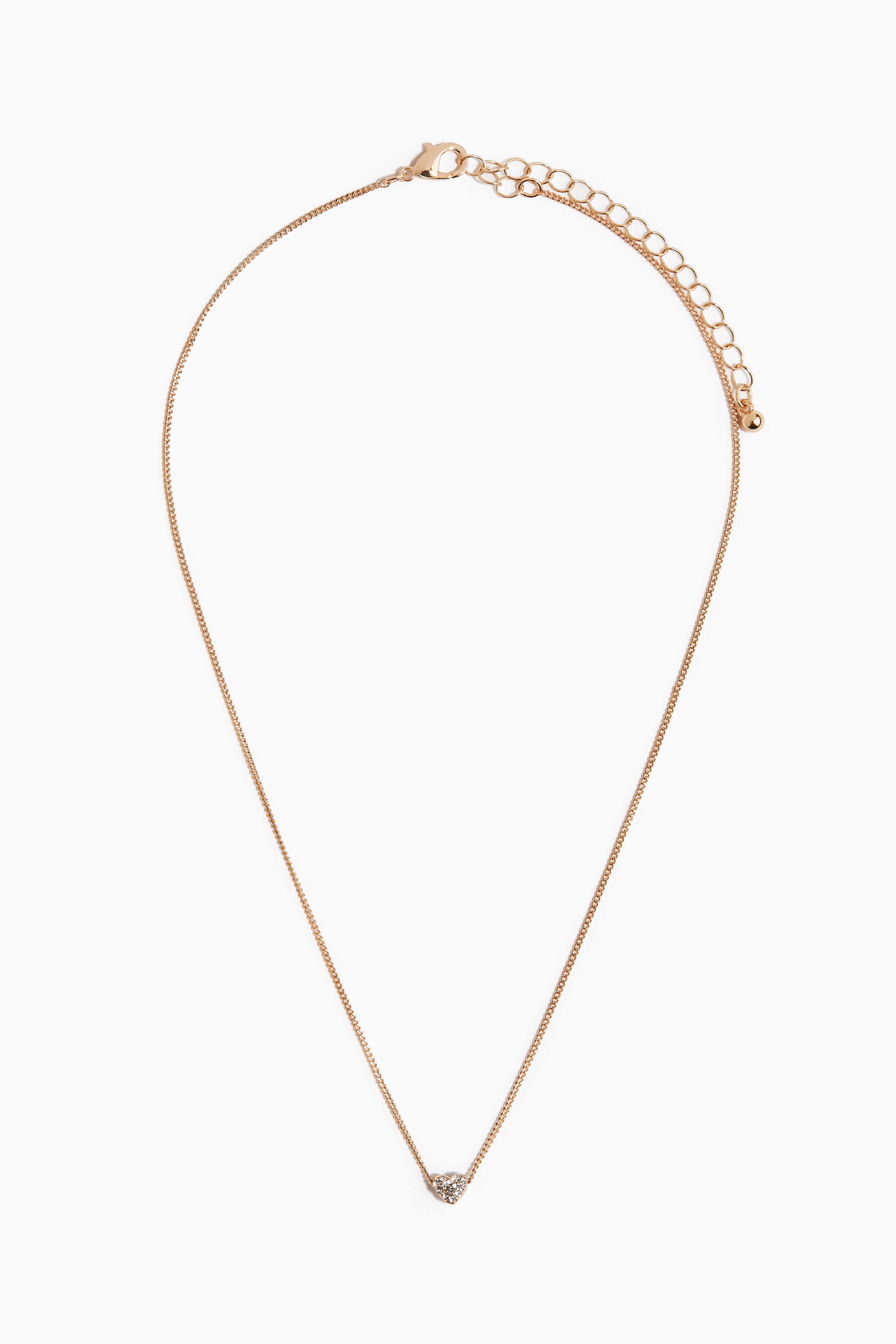 Heart-pendant necklace