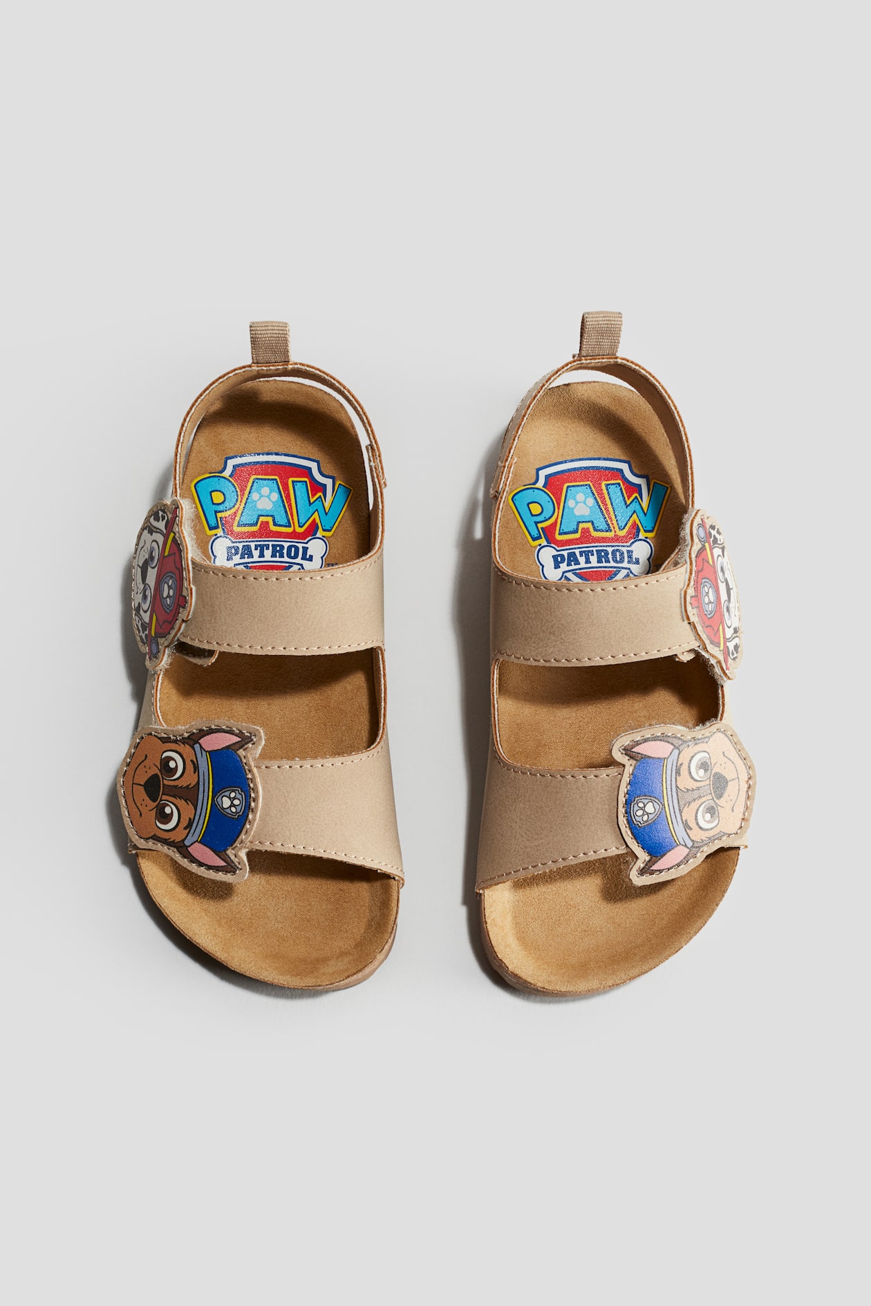 Sandales avec bride de cheville Beige/La Pat' Patrouille ENFANT H&M FR