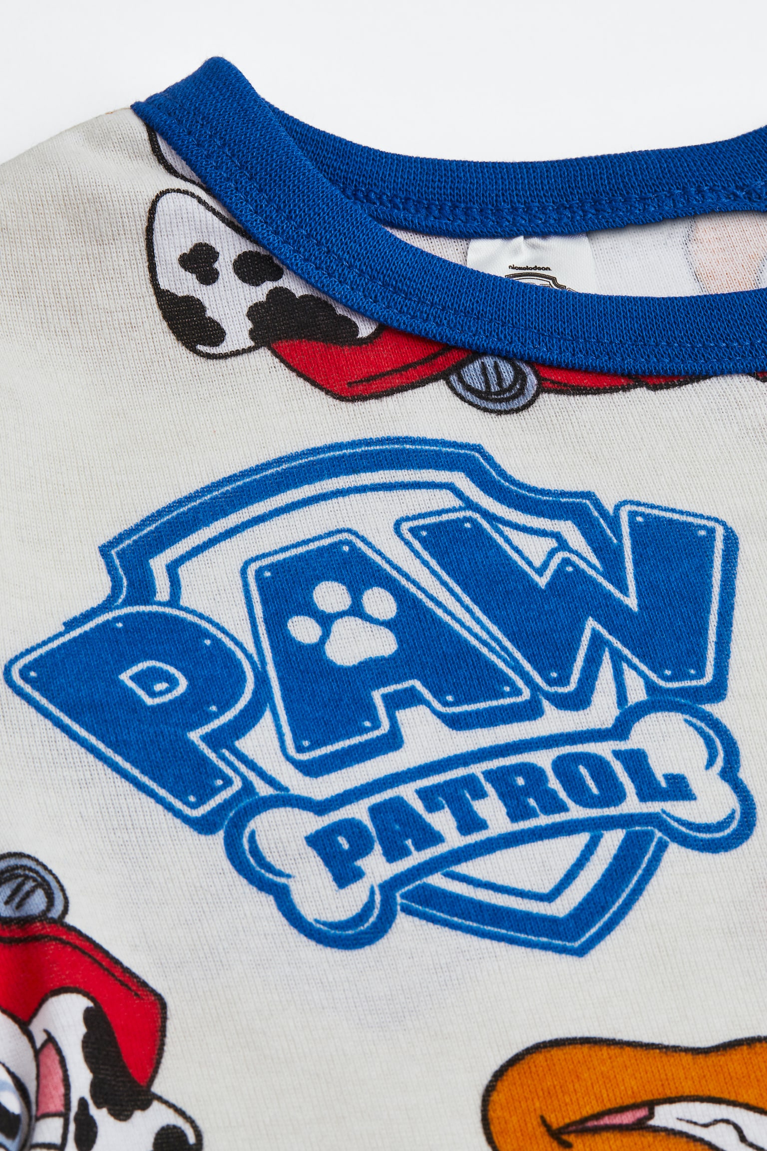 Cotton pyjamas - Natural white/Paw Patrol/Bright blue/Marvel Comics/White/SpongeBob SquarePants/White/Pokémon - 2