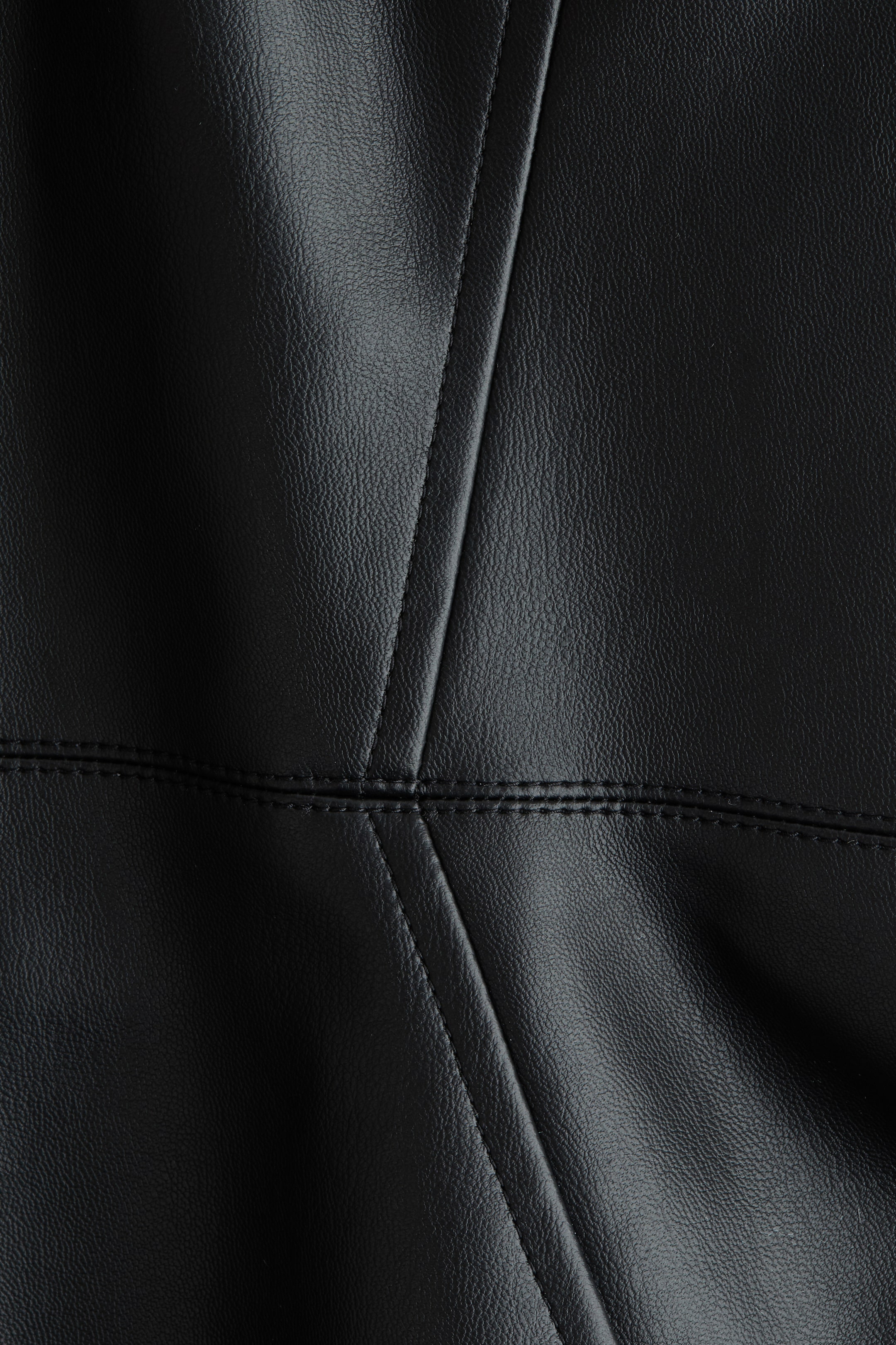 Haut bandeau en tissu enduit