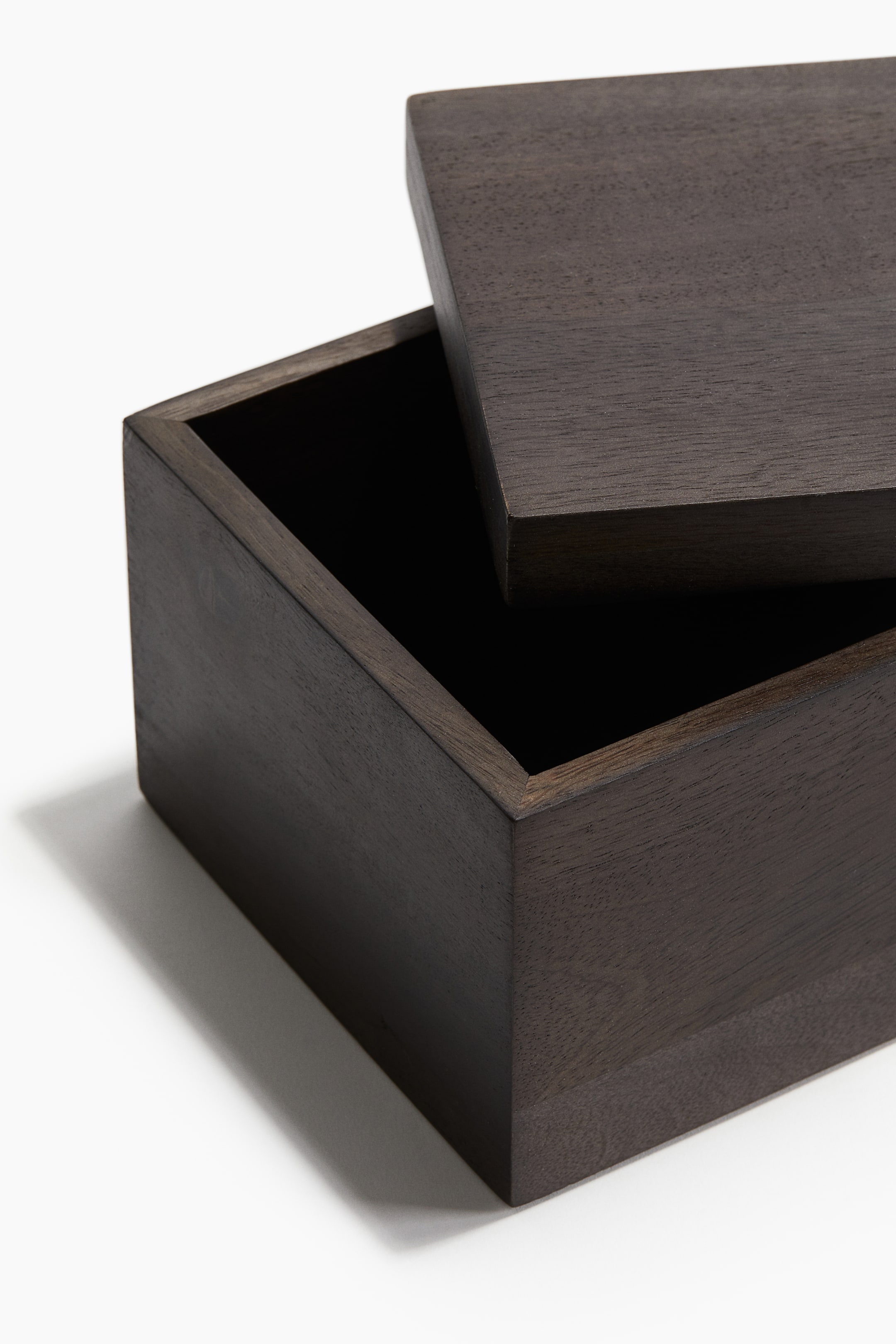 Wooden Box with Lid